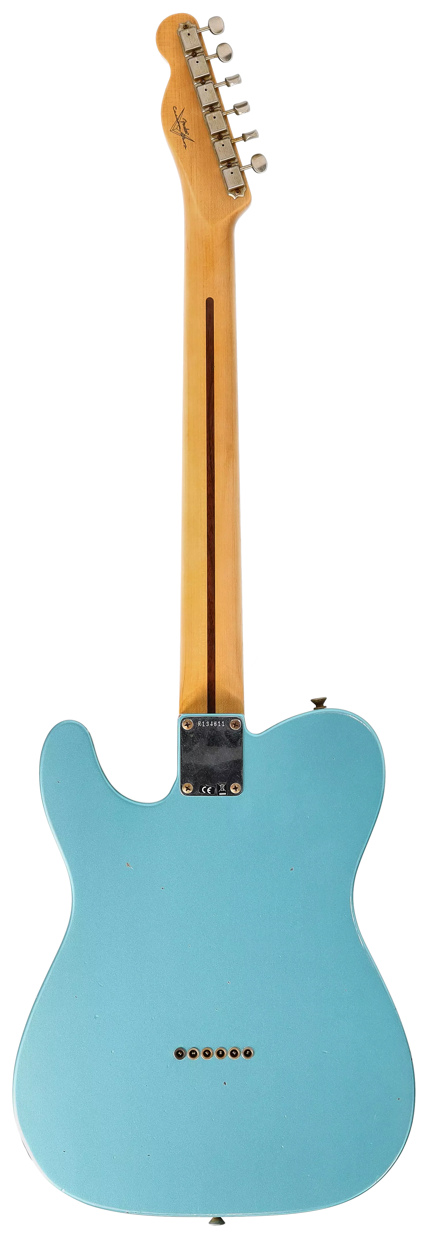 Fender Custom Shop 1959 Hot Rod Tele HS JRN RW TGM Dealer Select #8 2