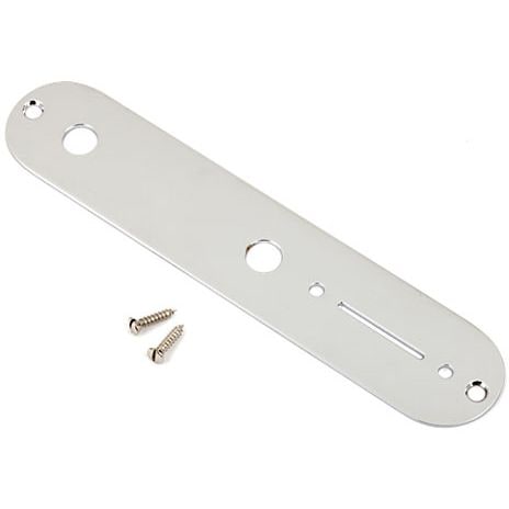 Fender Tele Control Plate, chrom