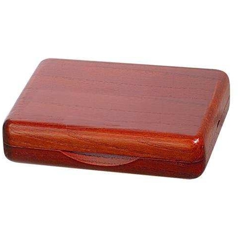 Arnolds Sons - Arnolds Sons Blattetui Altsaxophon Holz Mahagoni