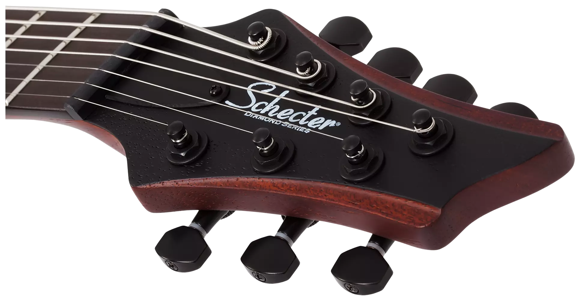 Schecter Signature C-7 Rob Scallon Dark Roast 4