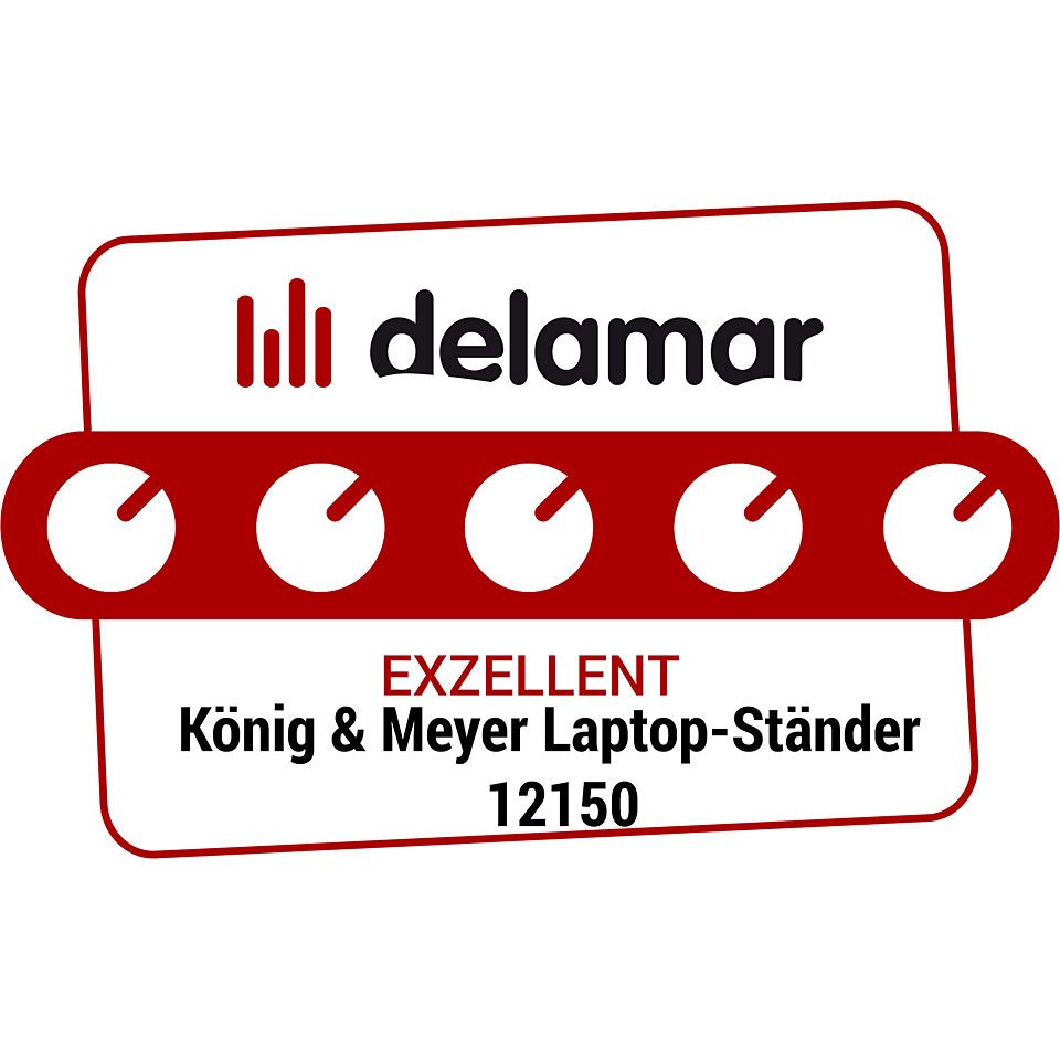 König & Meyer 12150 Laptop stand 2