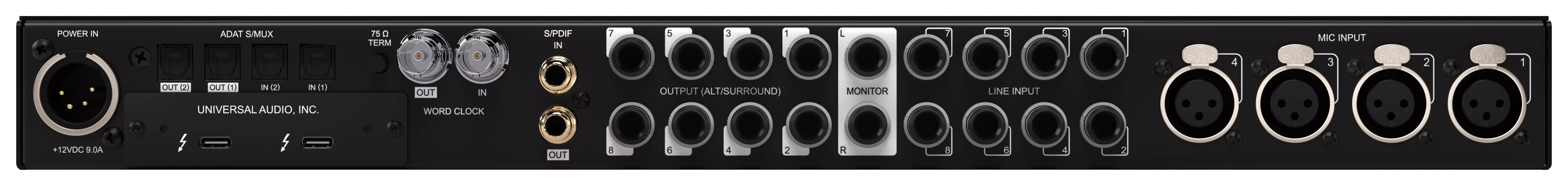 Universal Audio Apollo x8 Gen 2 Essentials+ 3