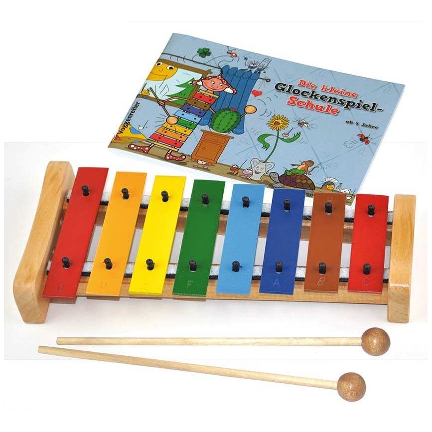 Voggenreiter - Voggenreiter Das bunte Glockenspiel Set