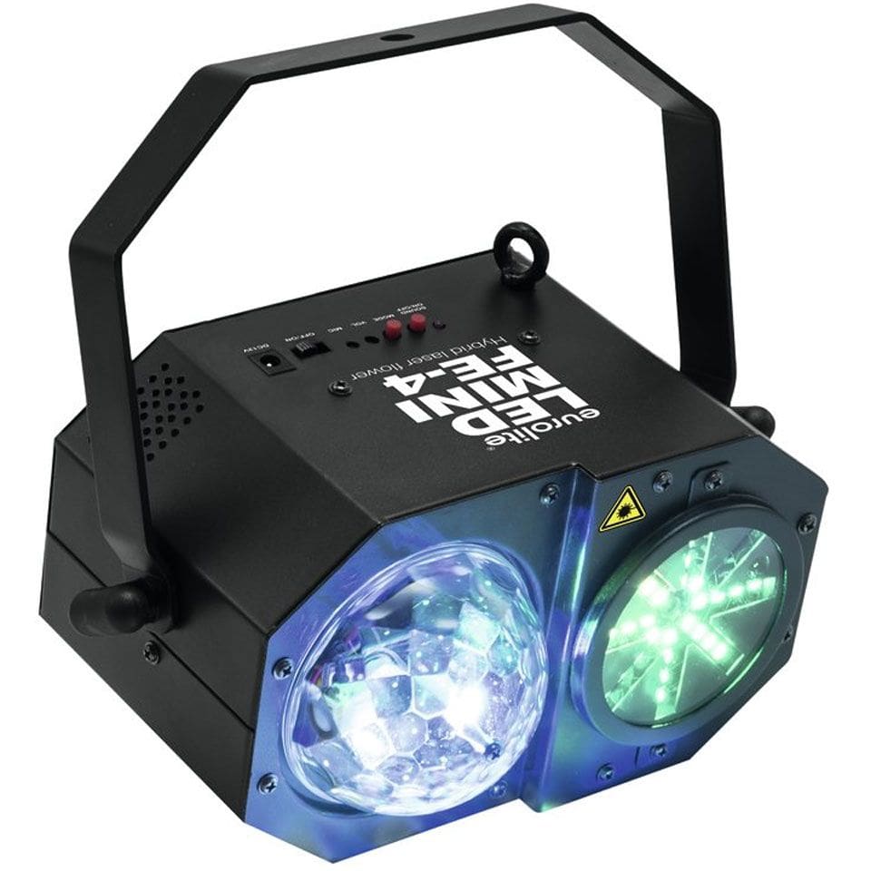 Eurolite LED Mini FE-4 Hybrid Laserflower