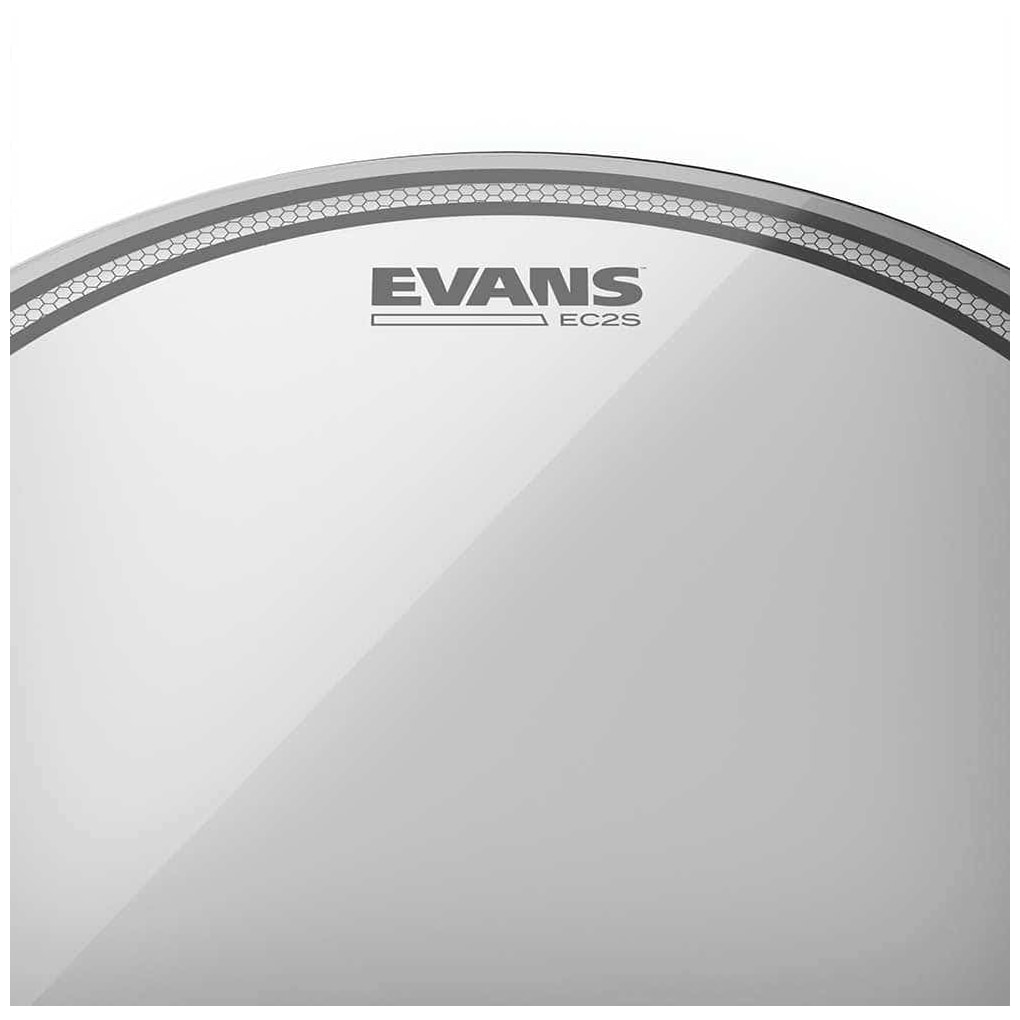 Evans - Evans TT13EC2S - EC2 Tom Fell - 13 Zoll - Clear - 2