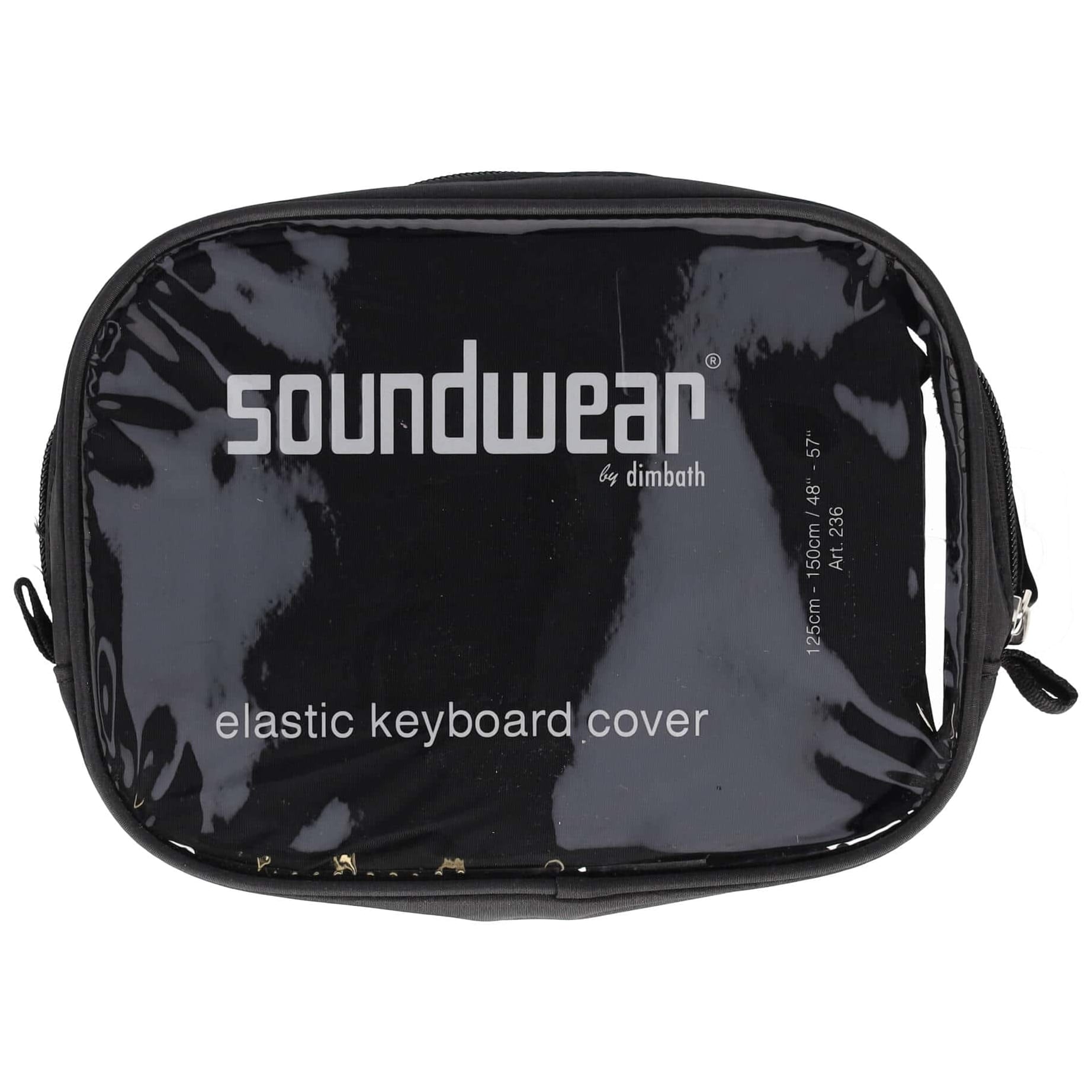 Soundwear by Dimbath - Soundwear by Dimbath Elastische Keyboard Abdeckhaube (125 bis 150 cm)