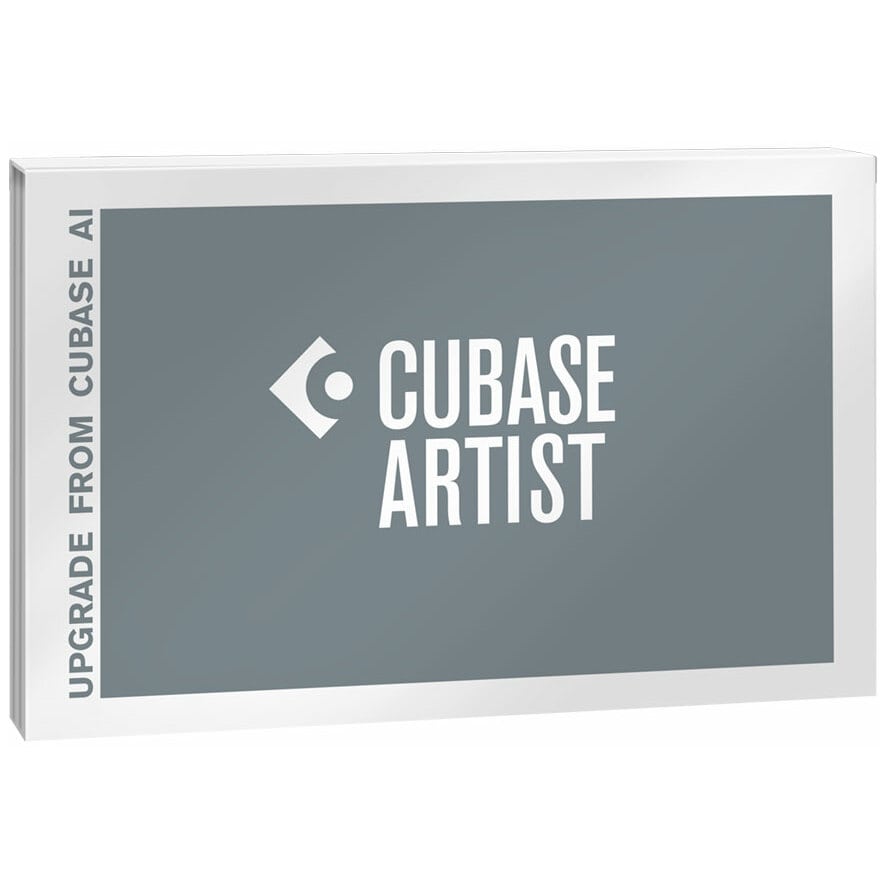 Steinberg Cubase Artist 13 Upgrade von Cubase AI 12/13