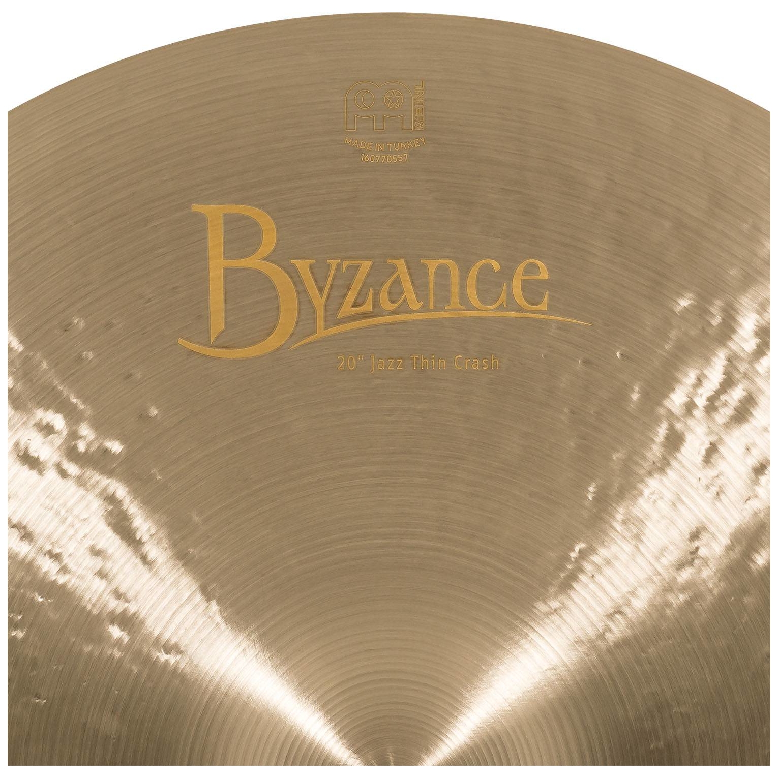 Meinl Cymbals - Meinl Cymbals B20JTC - 20 Byzance Jazz Thin Crash - 5