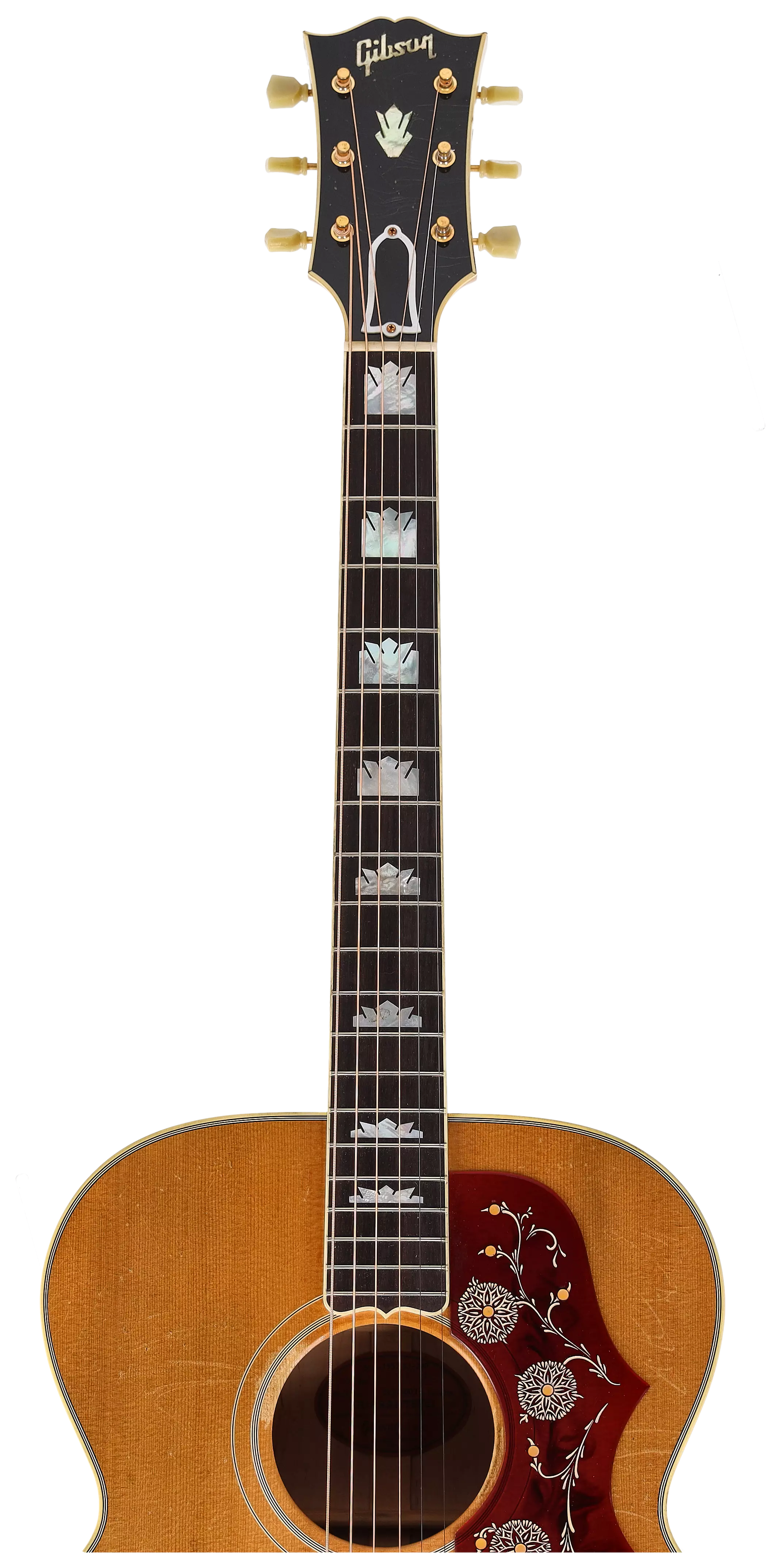 Gibson 1957 SJ-200 Dark Natural Murphy Lab Light Aged #1 33