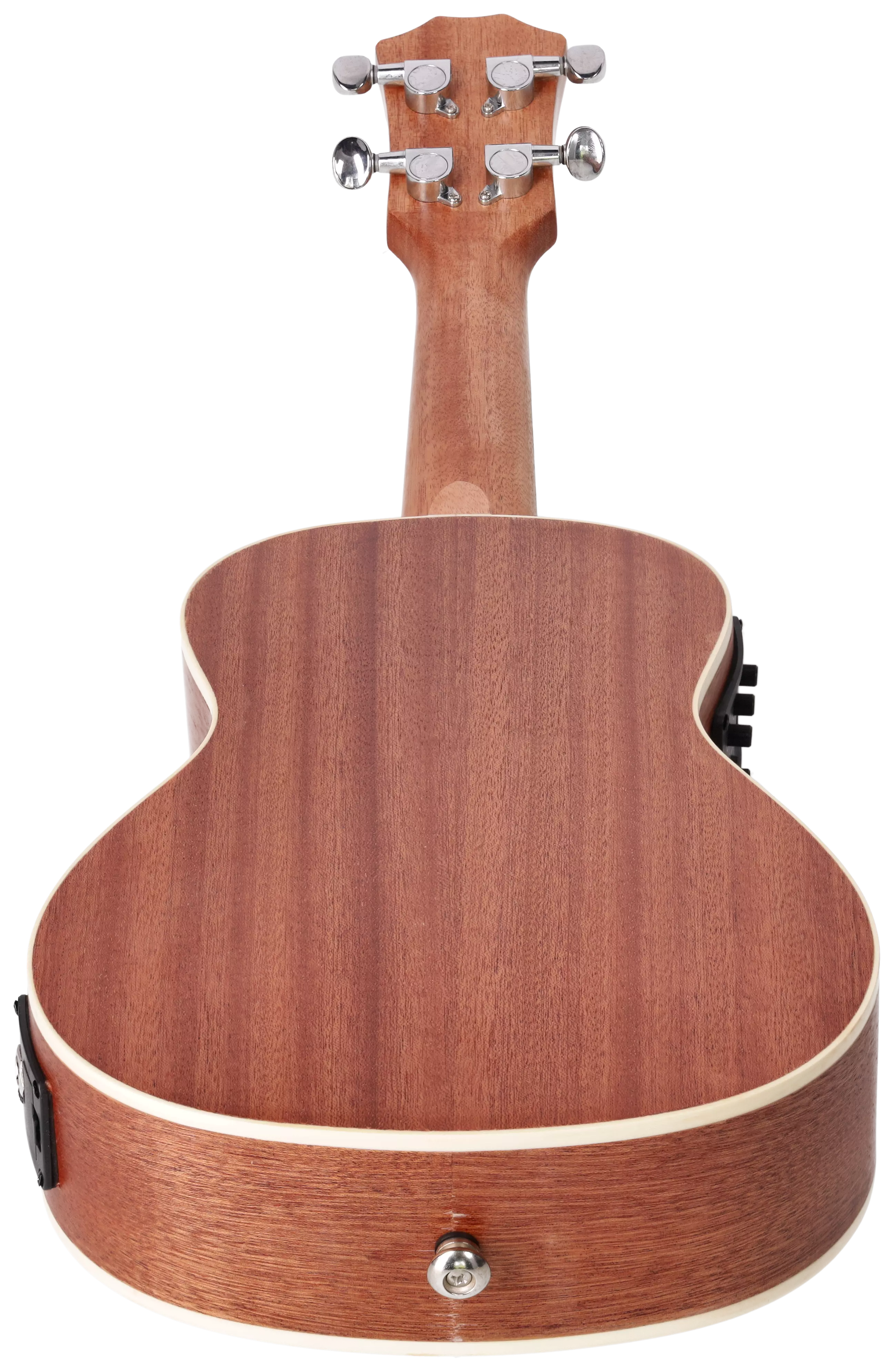 Redwood Hula-Maha Concert Ukulele Sapele Top + Pickup 5