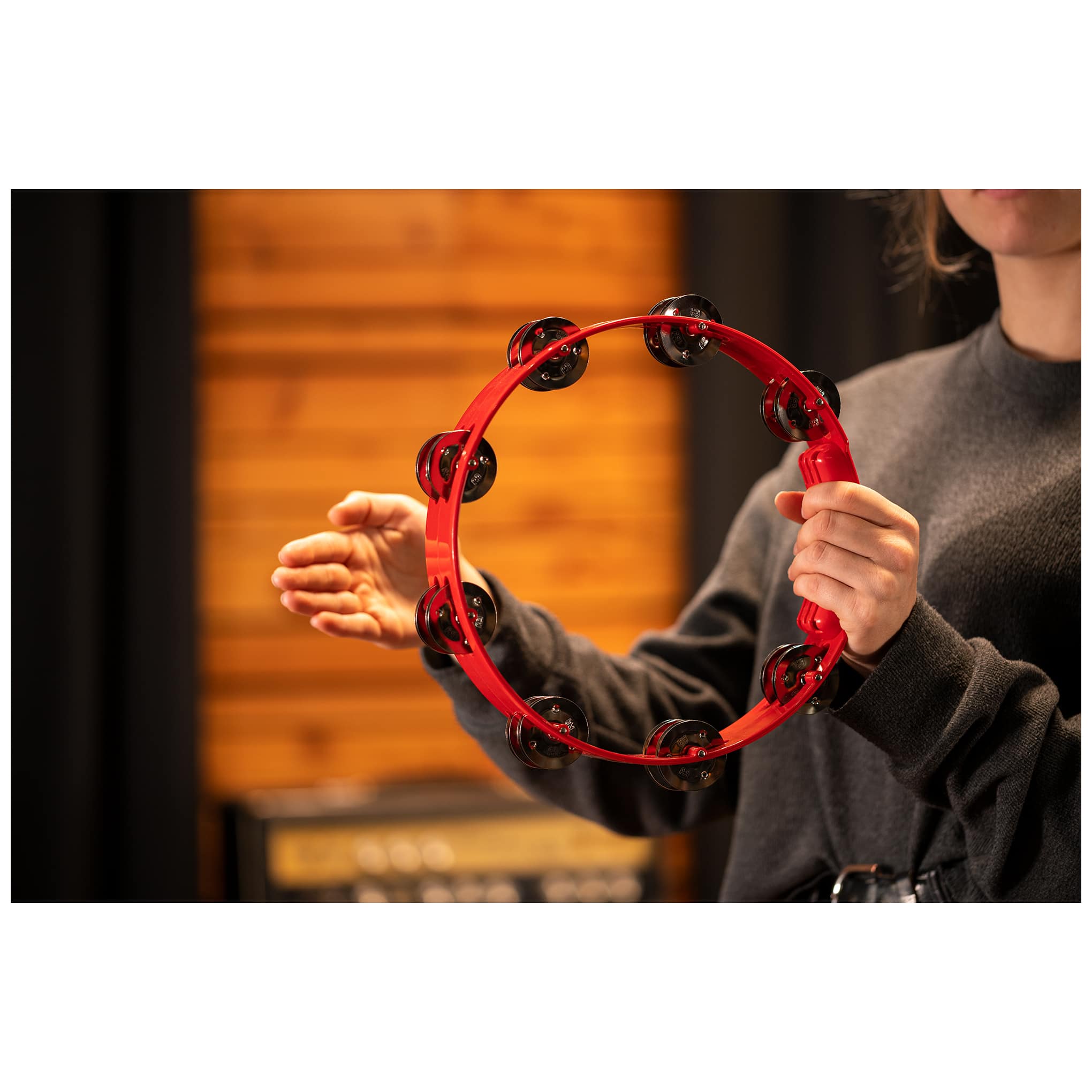Meinl Percussion HTT10R - Headliner® Tour  Tambourine  6