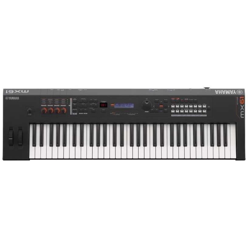 Yamaha - Yamaha MX61 Version 2 - Black - 1