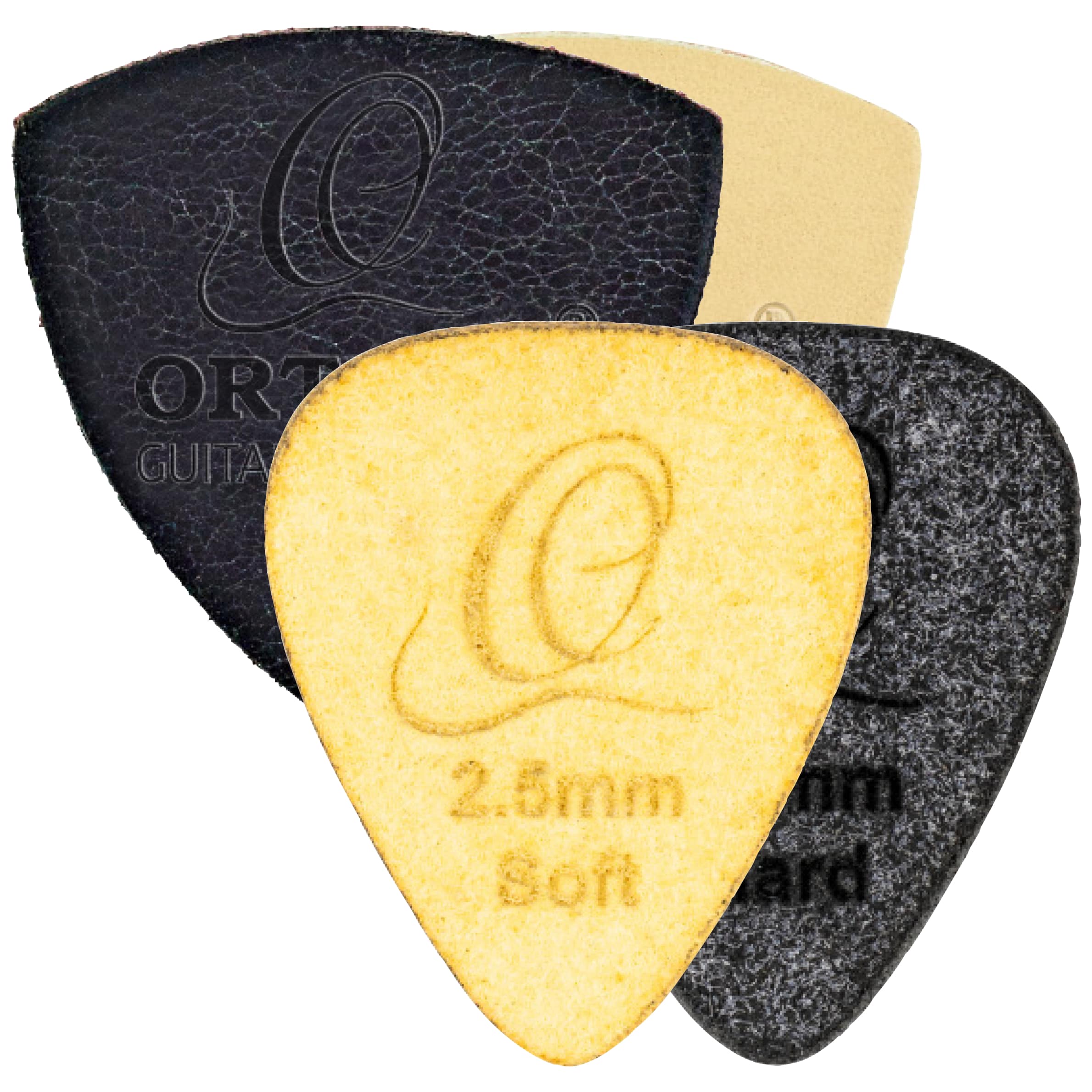 Ortega - Ortega OGP-VP1 Pick Set 4-teilig