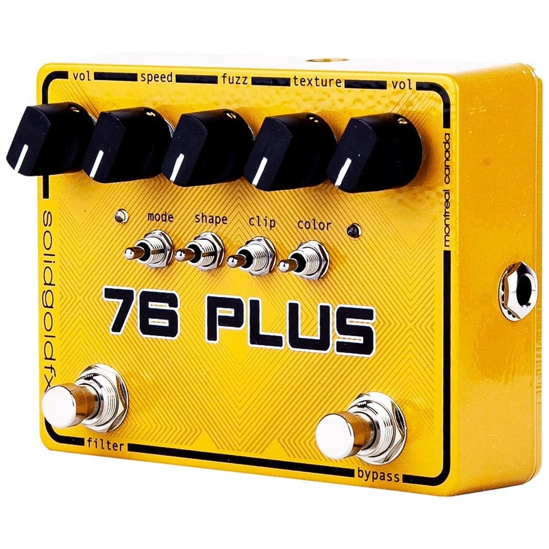 Solid Gold FX - Solid Gold FX 76 Plus - Octave Up Fuzz Filter - 2