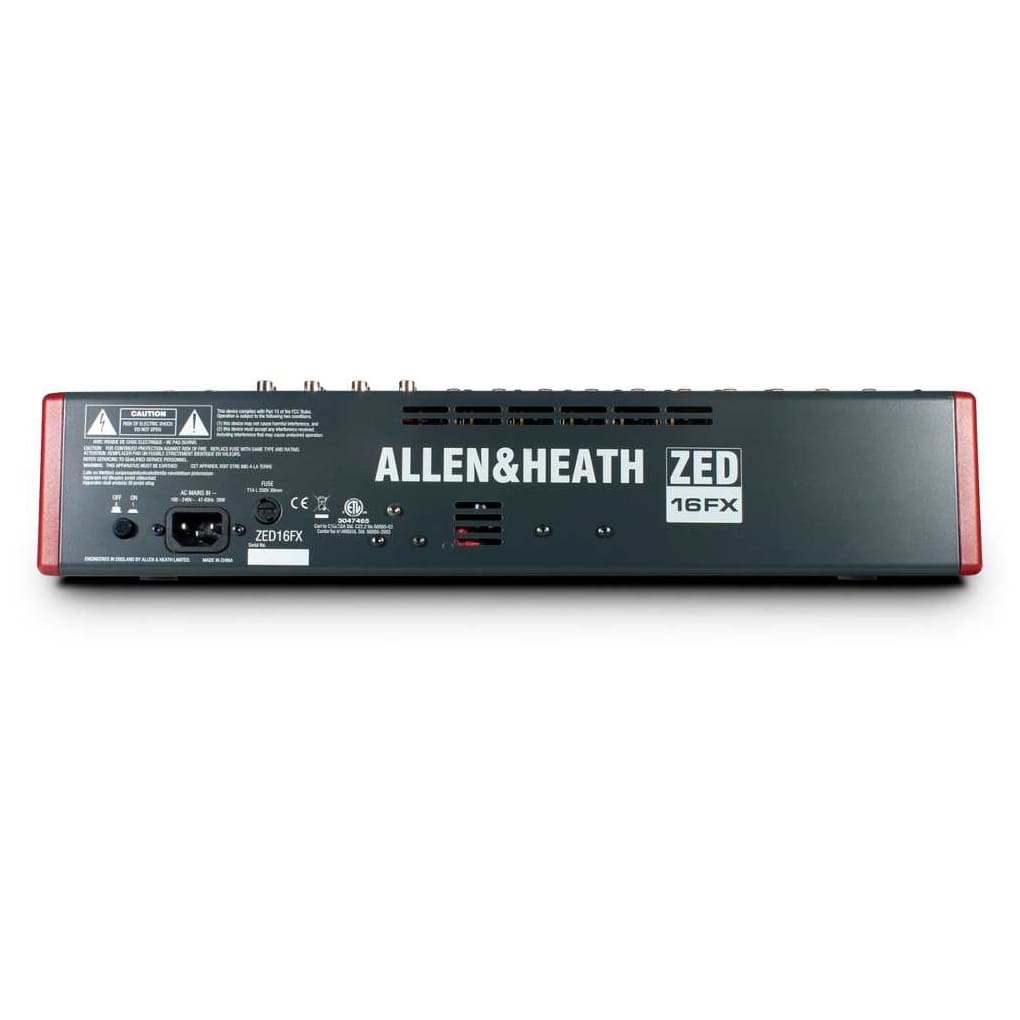 Allen Heath - Allen Heath ZED-16 FX - 1