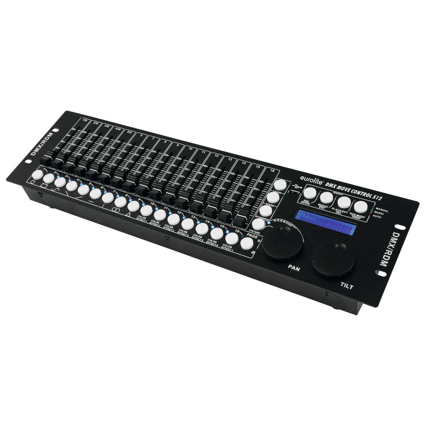 Image of Eurolite dmx move controller 512 10005621 2