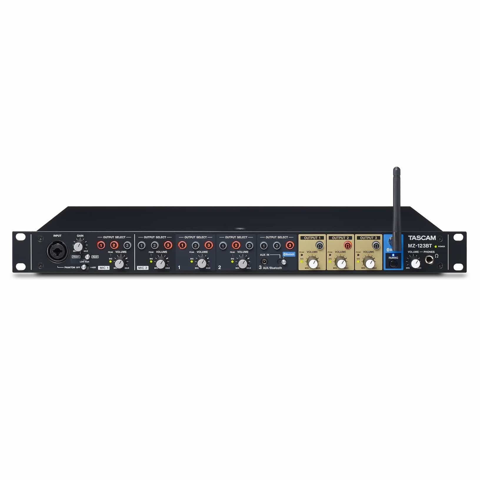Tascam - Tascam MZ-123BT - 1