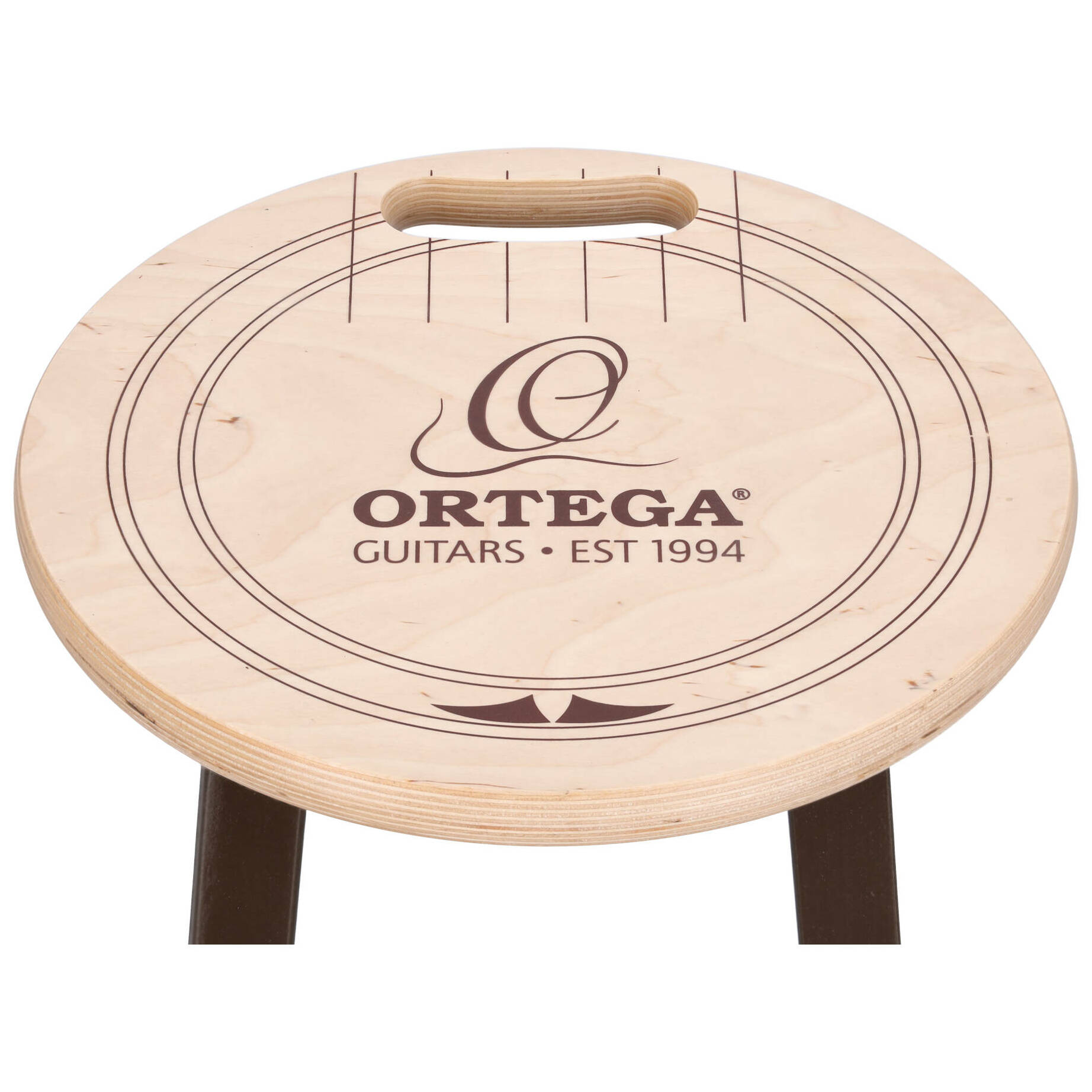 Ortega OBSW30 Holz-Barhocker - 30"/76cm Natur/Braun 2