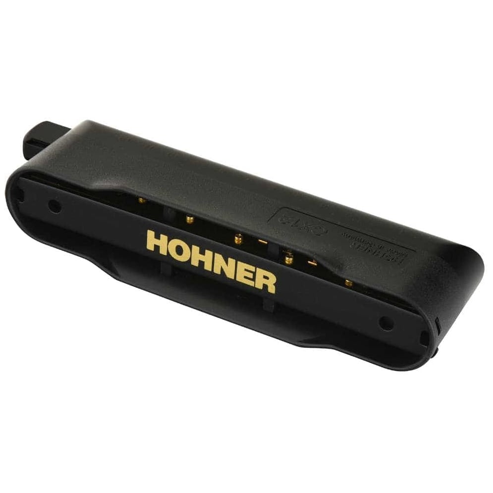 Hohner - Hohner Chromonica CX-12 C Schwarz - 1