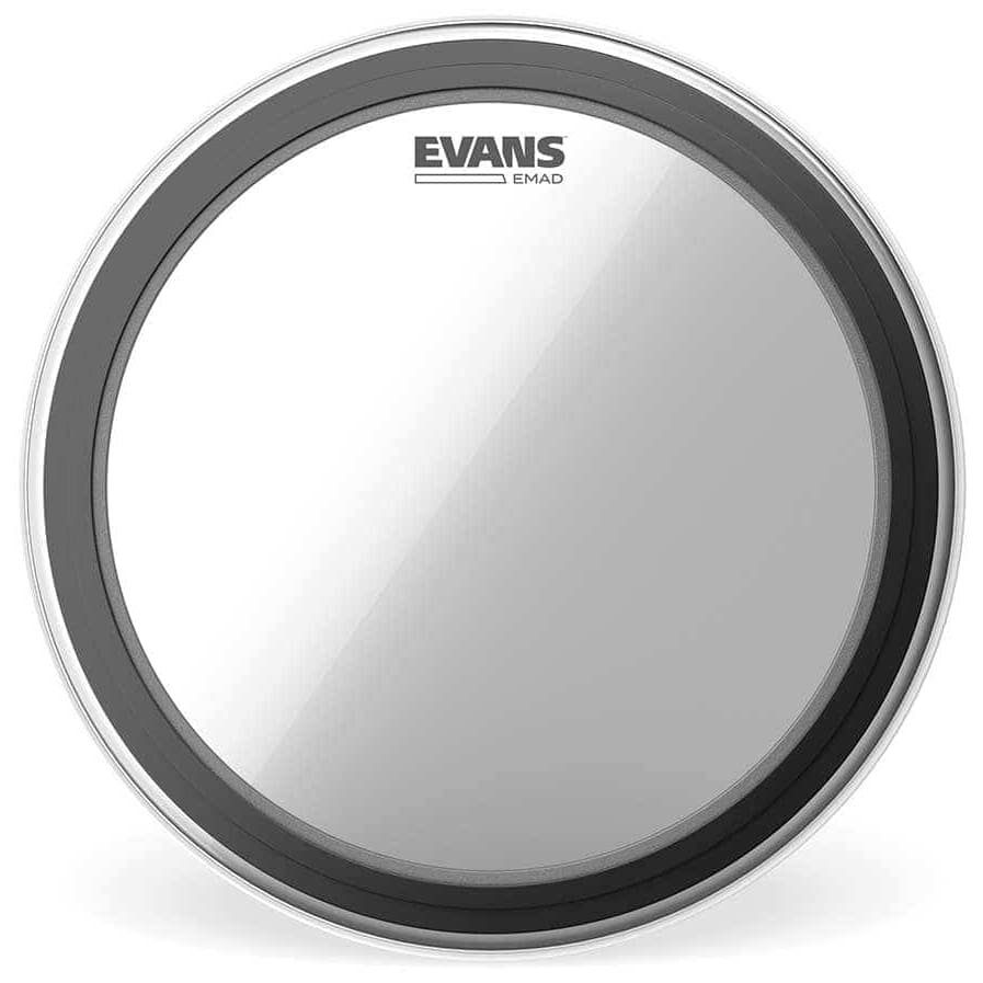 Evans - Evans BD16EMAD - EMAD Bassdrum Fell - 16 Zoll - Clear