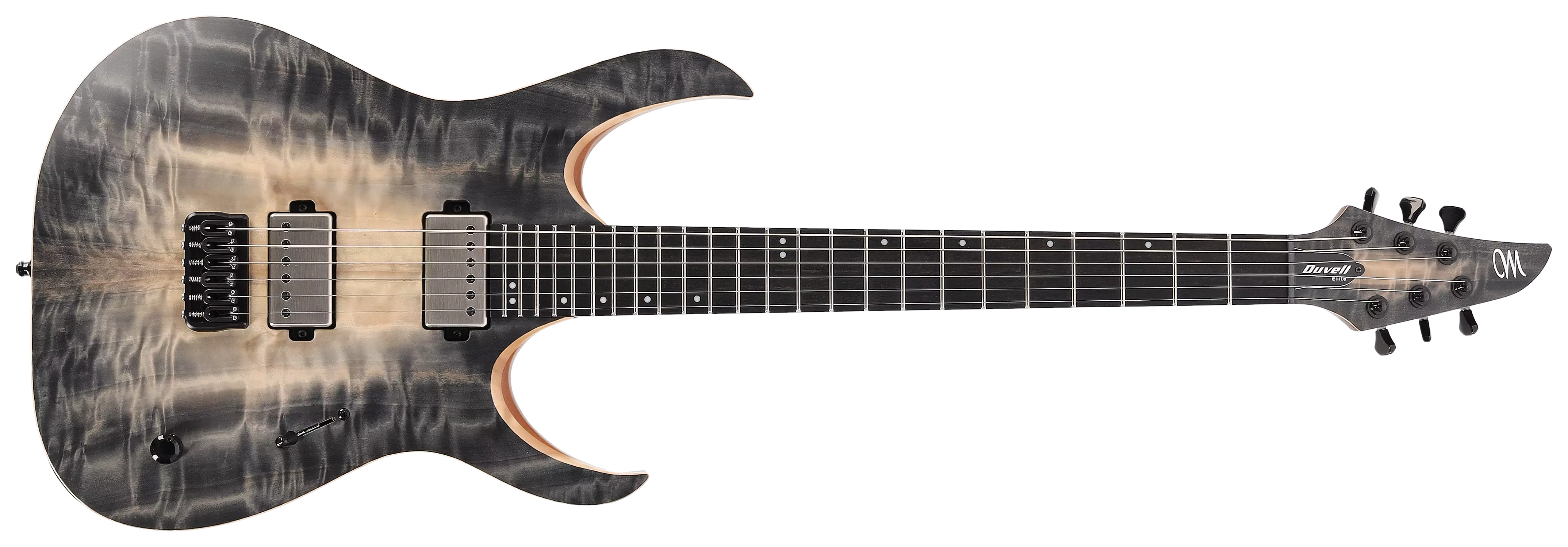 Mayones Duvell Elite 6 Trans Graphite 1