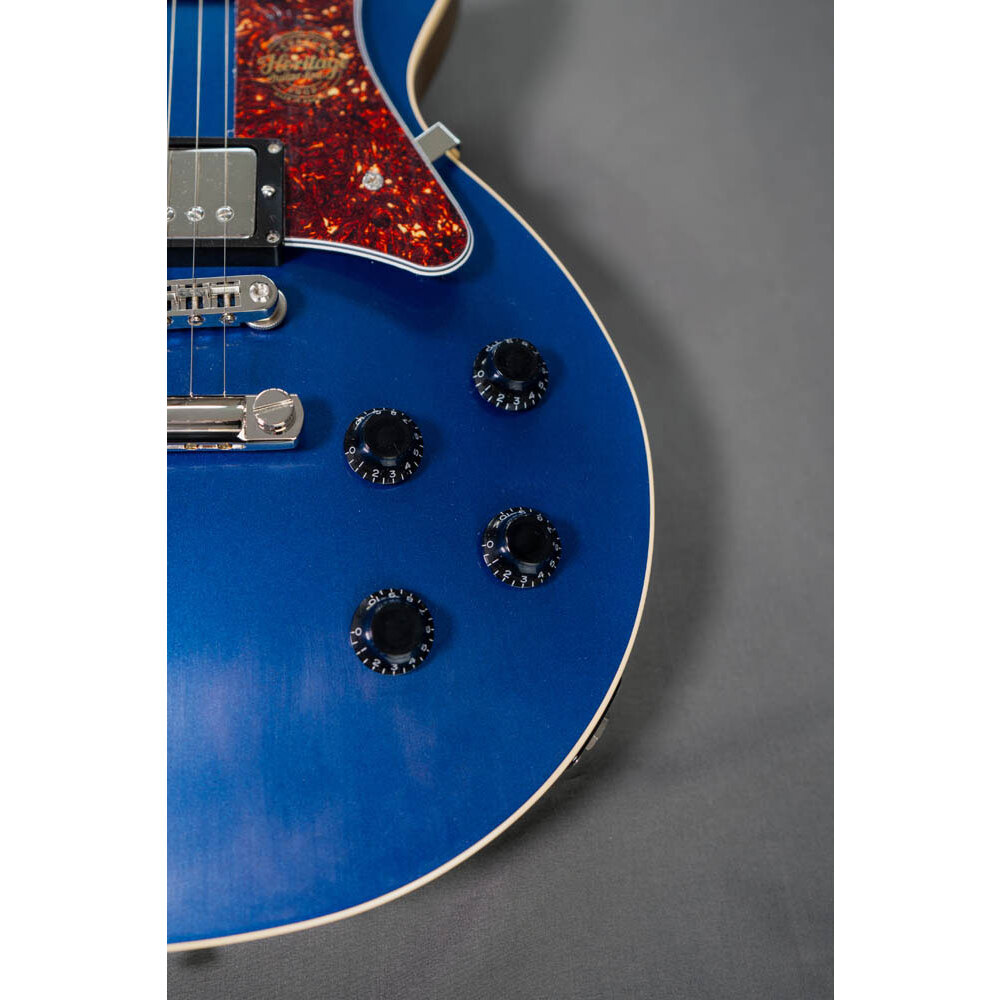 Heritage Custom Shop 1124 H-150 Midnight Blue 4