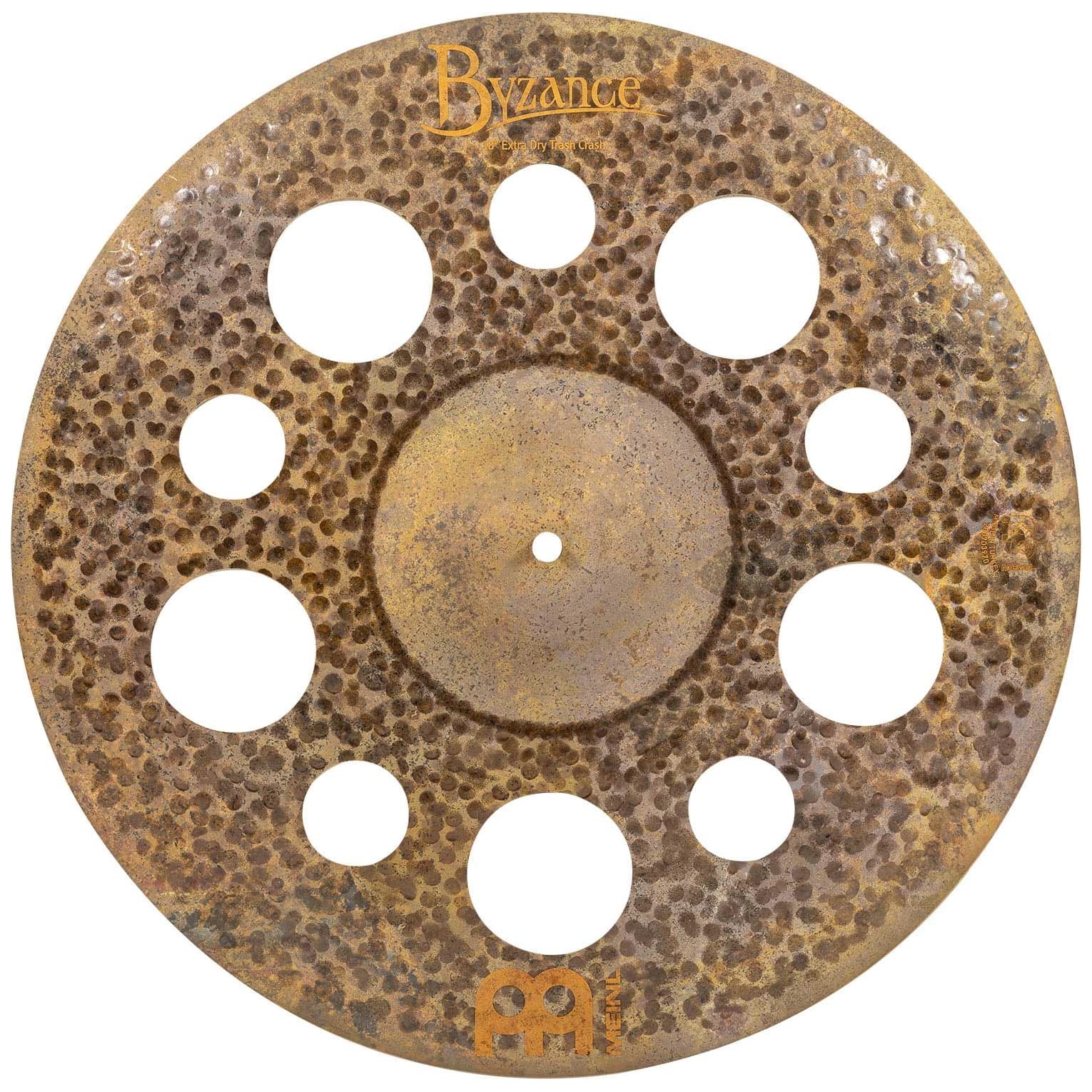 Meinl Cymbals - Meinl Cymbals B18EDTRC - 18 Byzance Extra Dry Trash Chrash