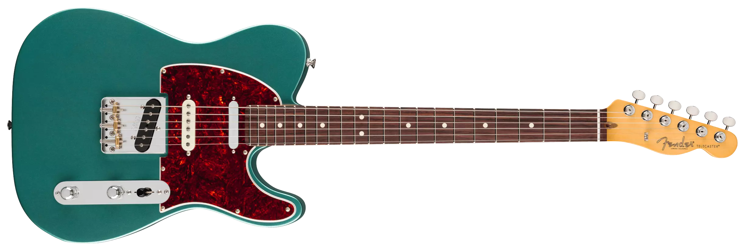 Fender American Pro Classic Hotshot Telecaster SSS RW FSGM 4