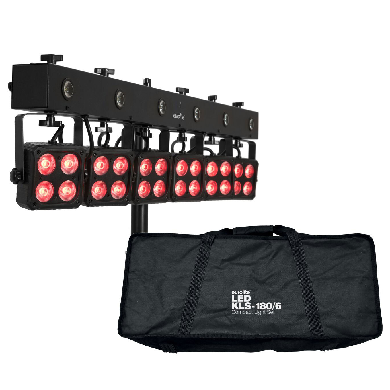 Eurolite LED KLS-180/6 Compact Light Set 5