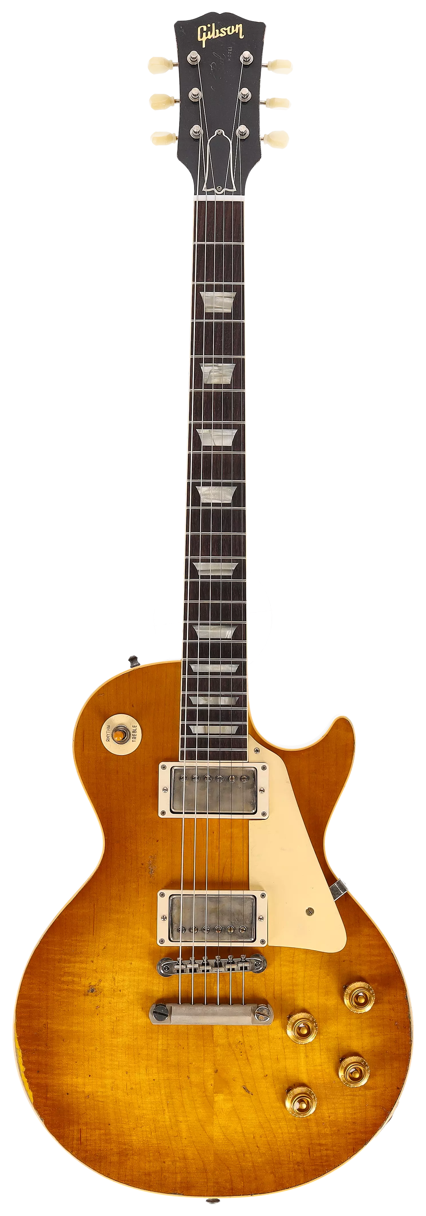Gibson 1958 Les Paul Standard Reissue Murphy Lab Heavy Aged Lemon Burst #2
