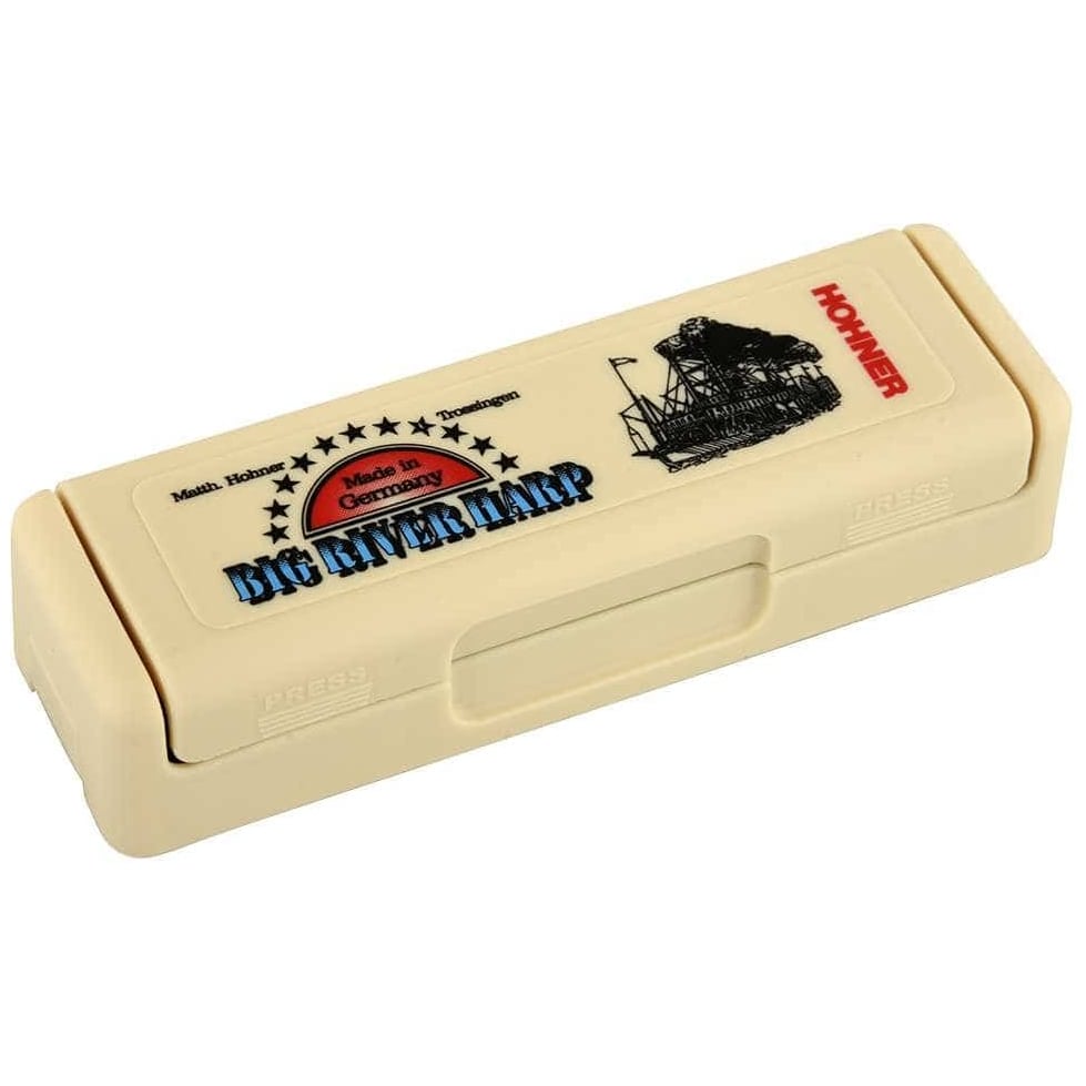 Hohner - Hohner Big River Harp MS H-Mundharmonika - 3