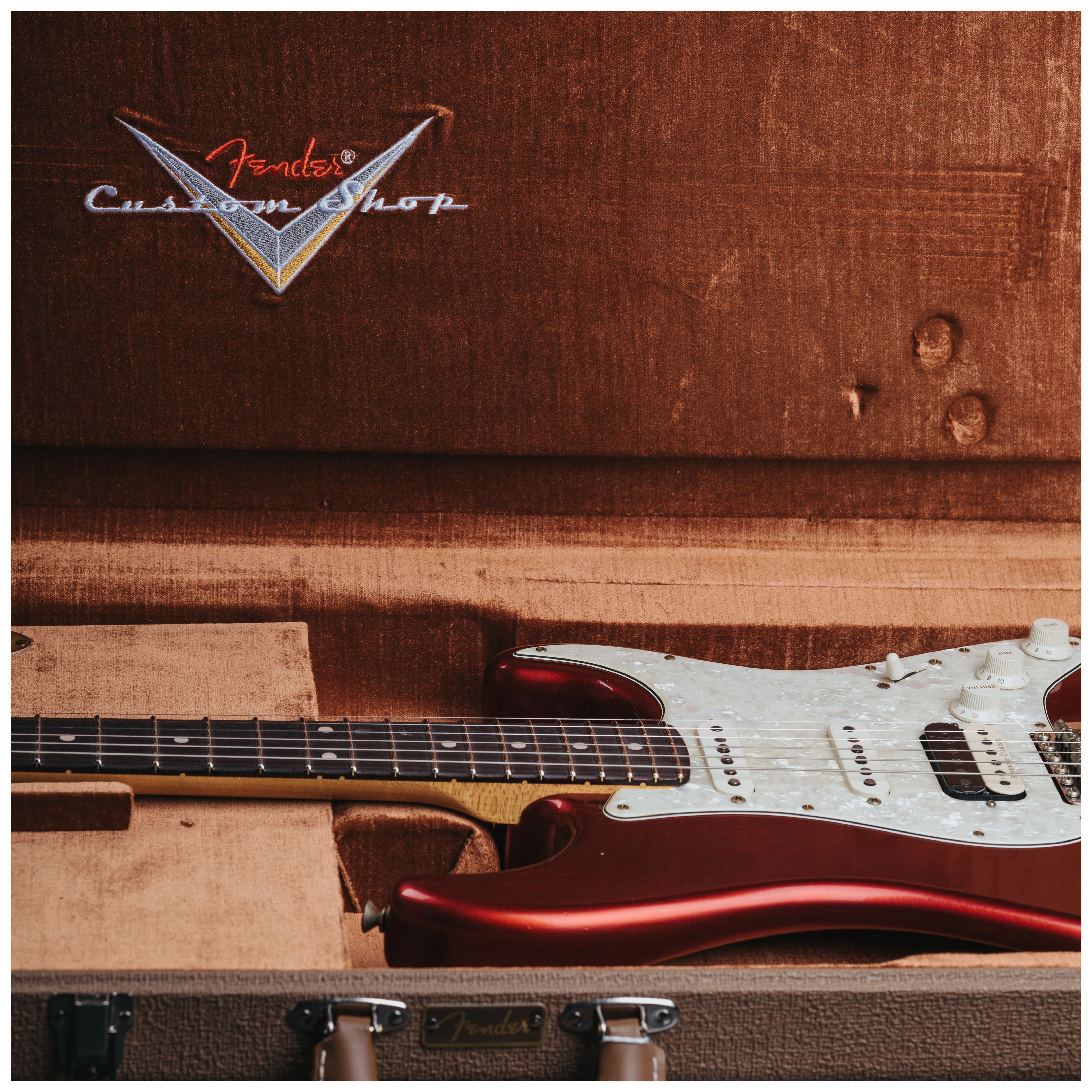 Fender Custom Shop 1959 Stratocaster JRN RW HSS RSD CAR MBDB Masterbuilt David Brown #2 33