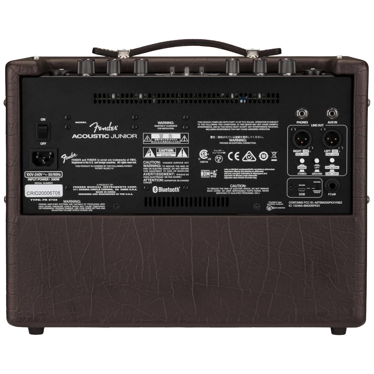Fender - Fender Acoustic JR - 1