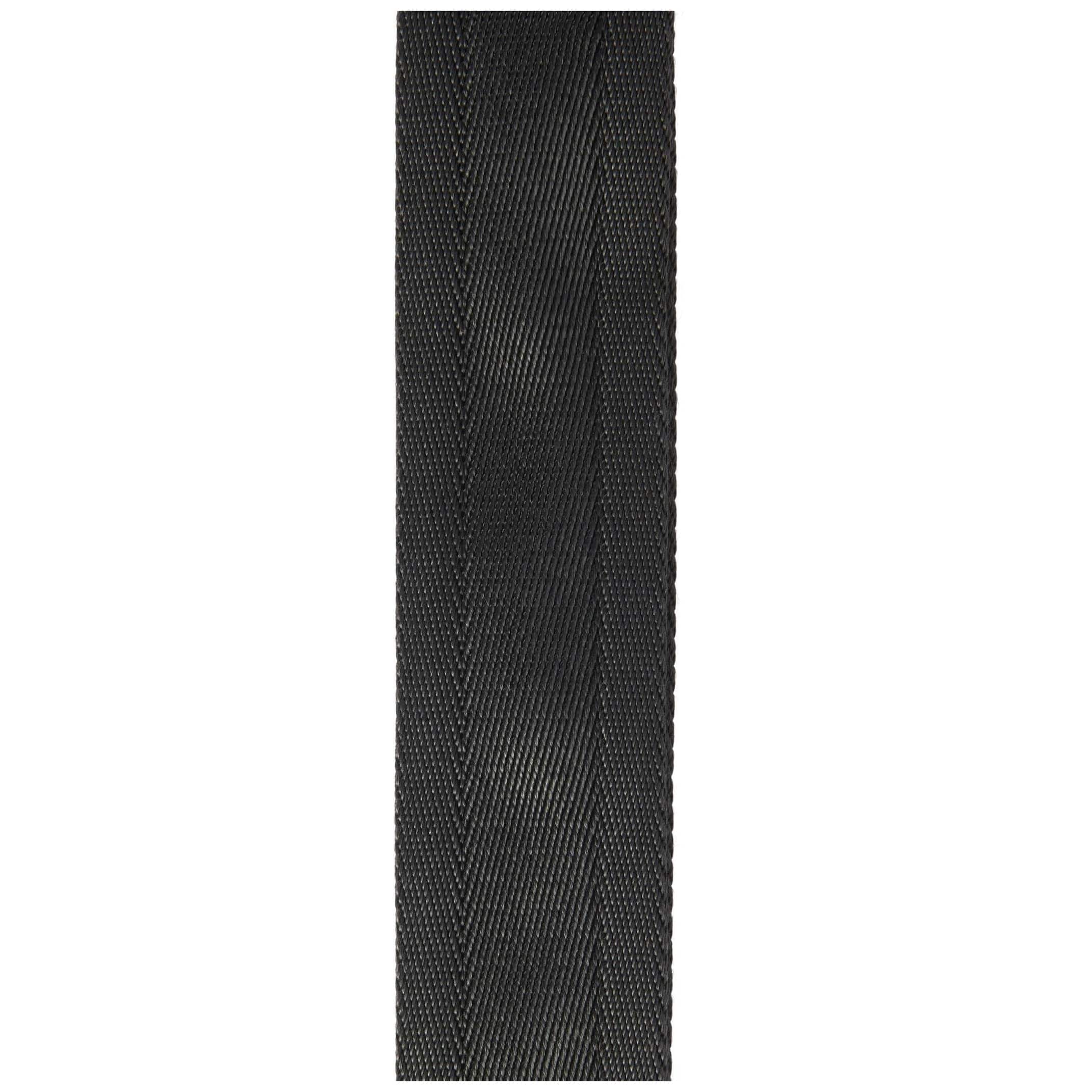 D’Addario - D’Addario Gitarrengurt, Nylongewebe, Auto Lock, Black - 2