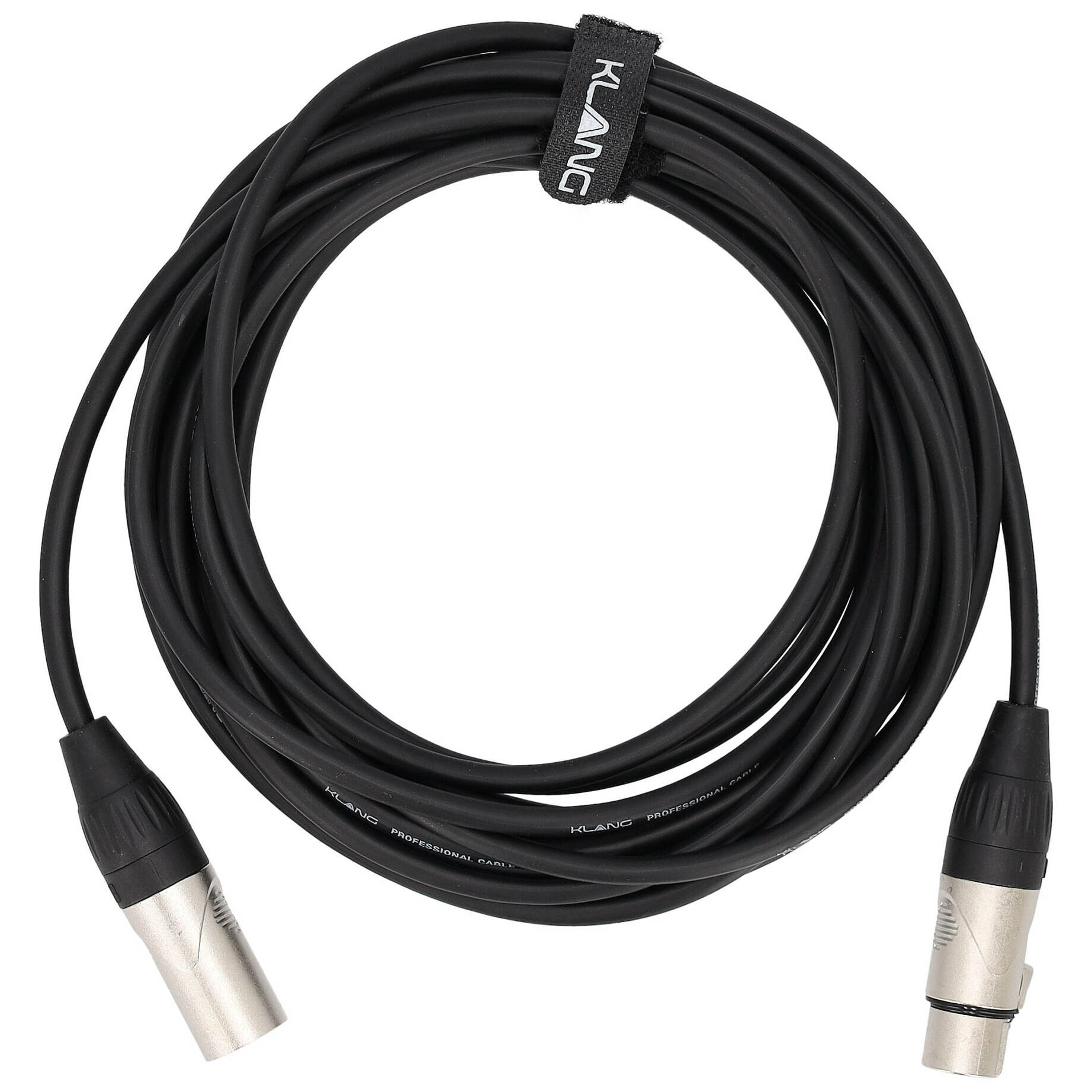Klang Mikrofonkabel PRO, 6 Meter XLR male - XLR female