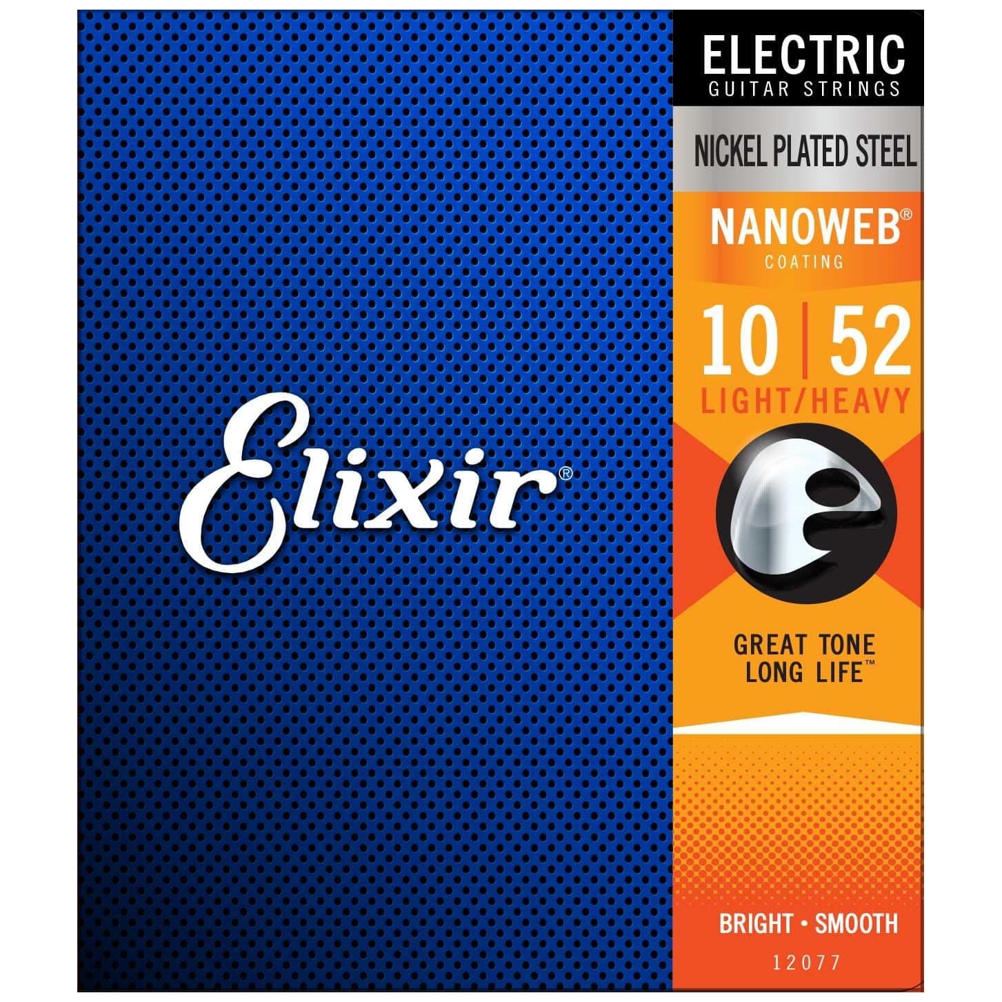 Elixir - Elixir 12077 Nanoweb Light Heavy 010-052