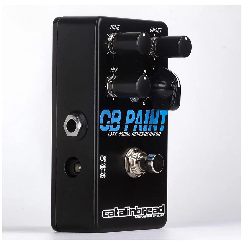 Catalinbread CB Paint 90's Digital Reverb 2