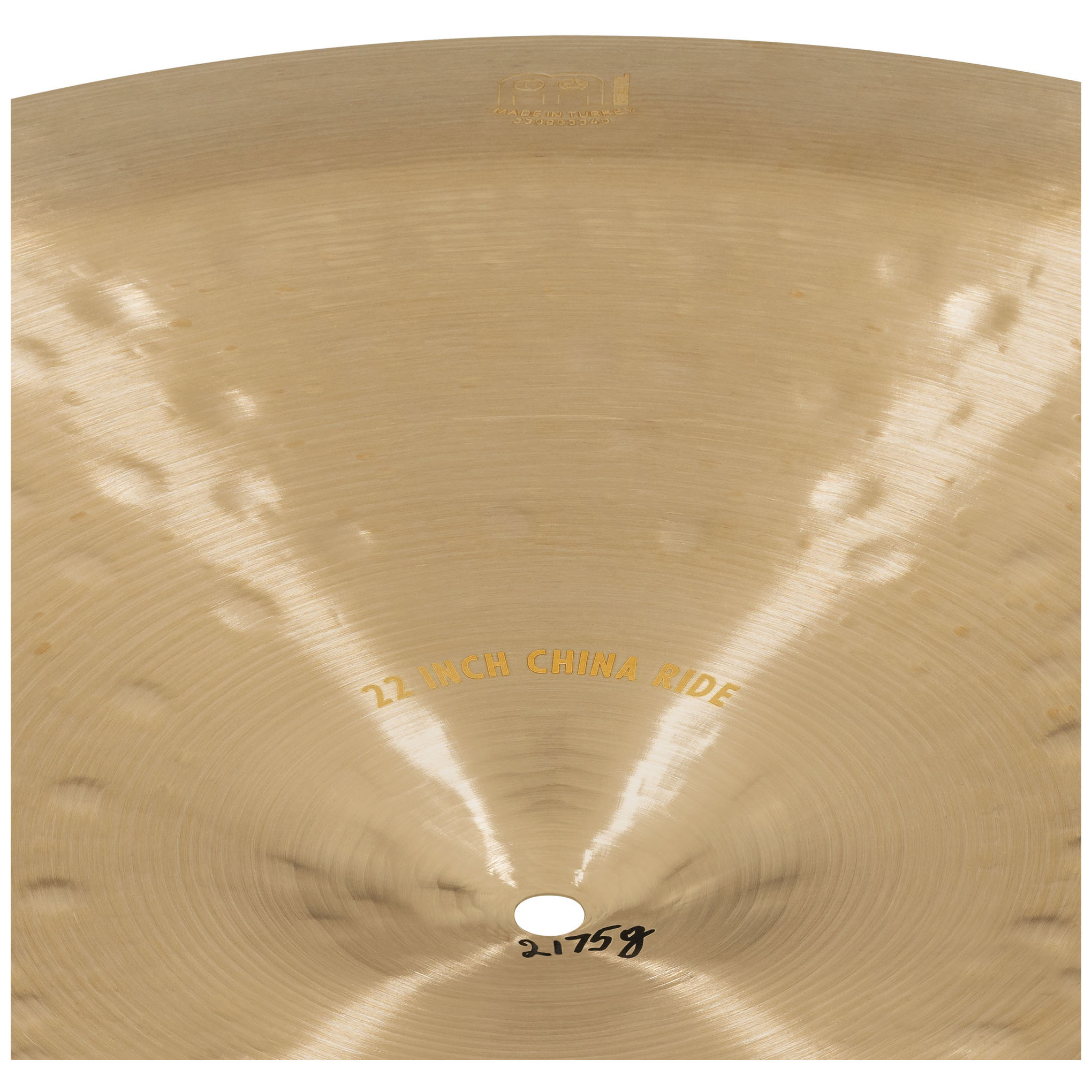 Meinl Cymbals B22FRCHR - 22" Byzance Foundry Reserve China Ride 7