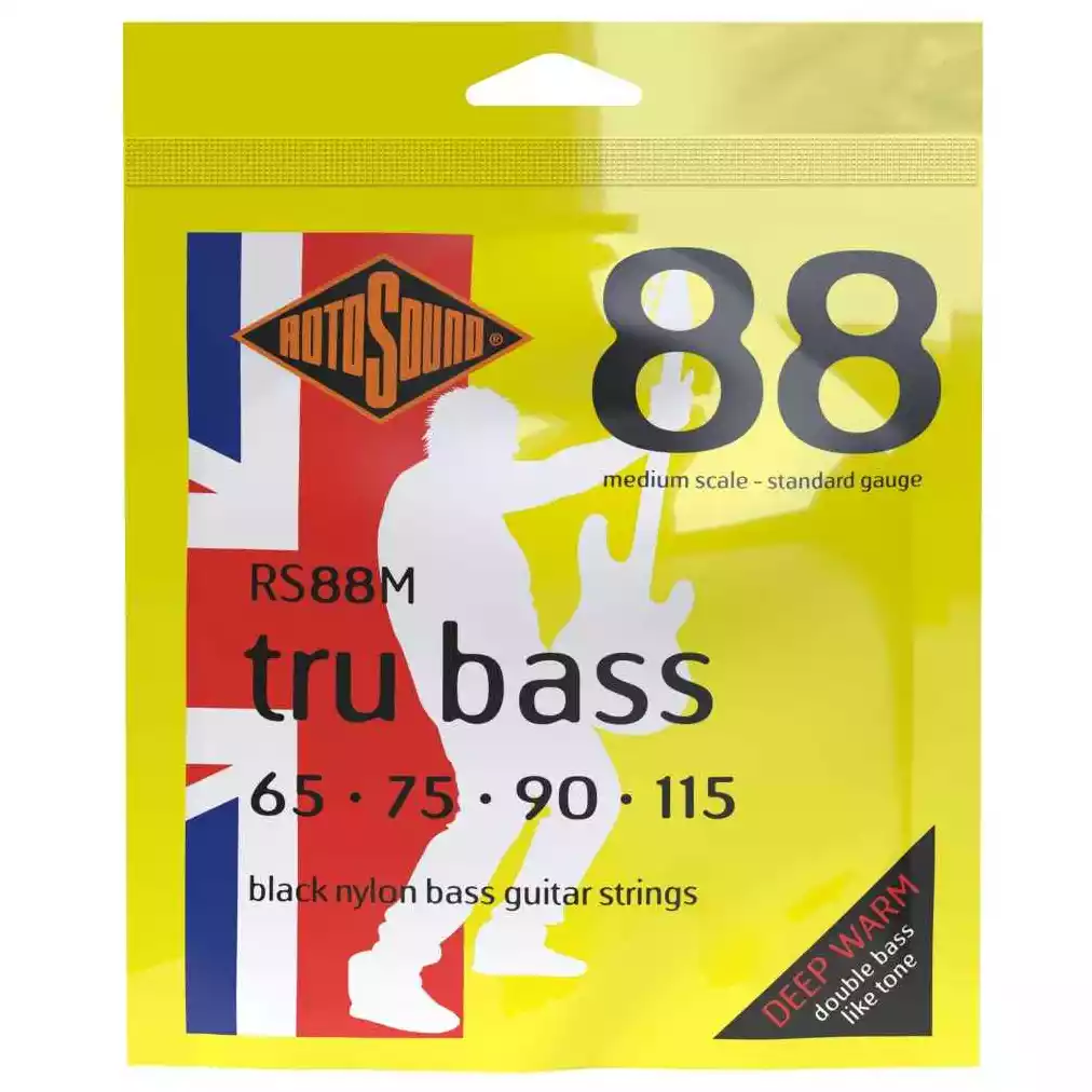 Rotosound Tru Bass 88 Black Nylon
