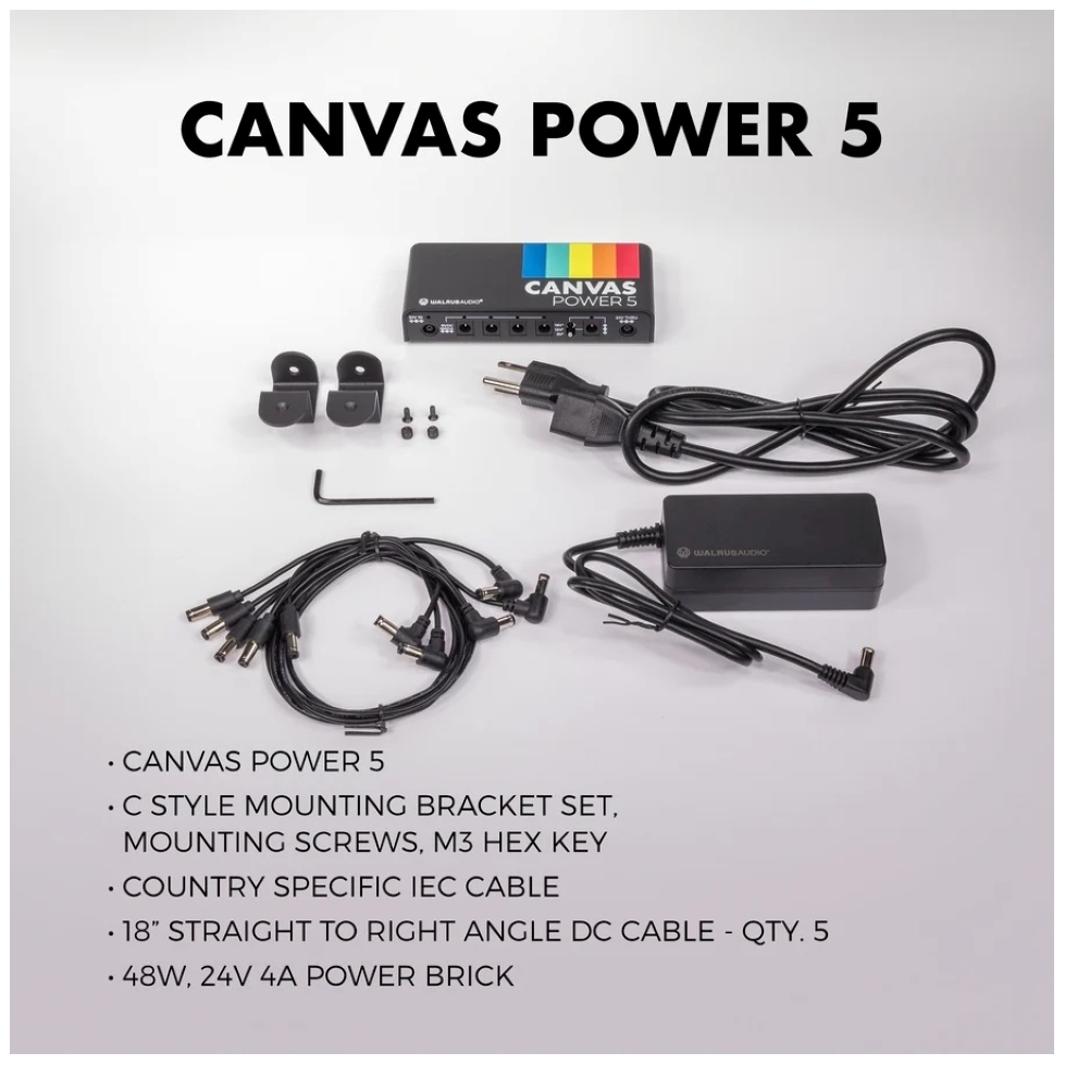 Walrus Audio Canvas Power 5 9
