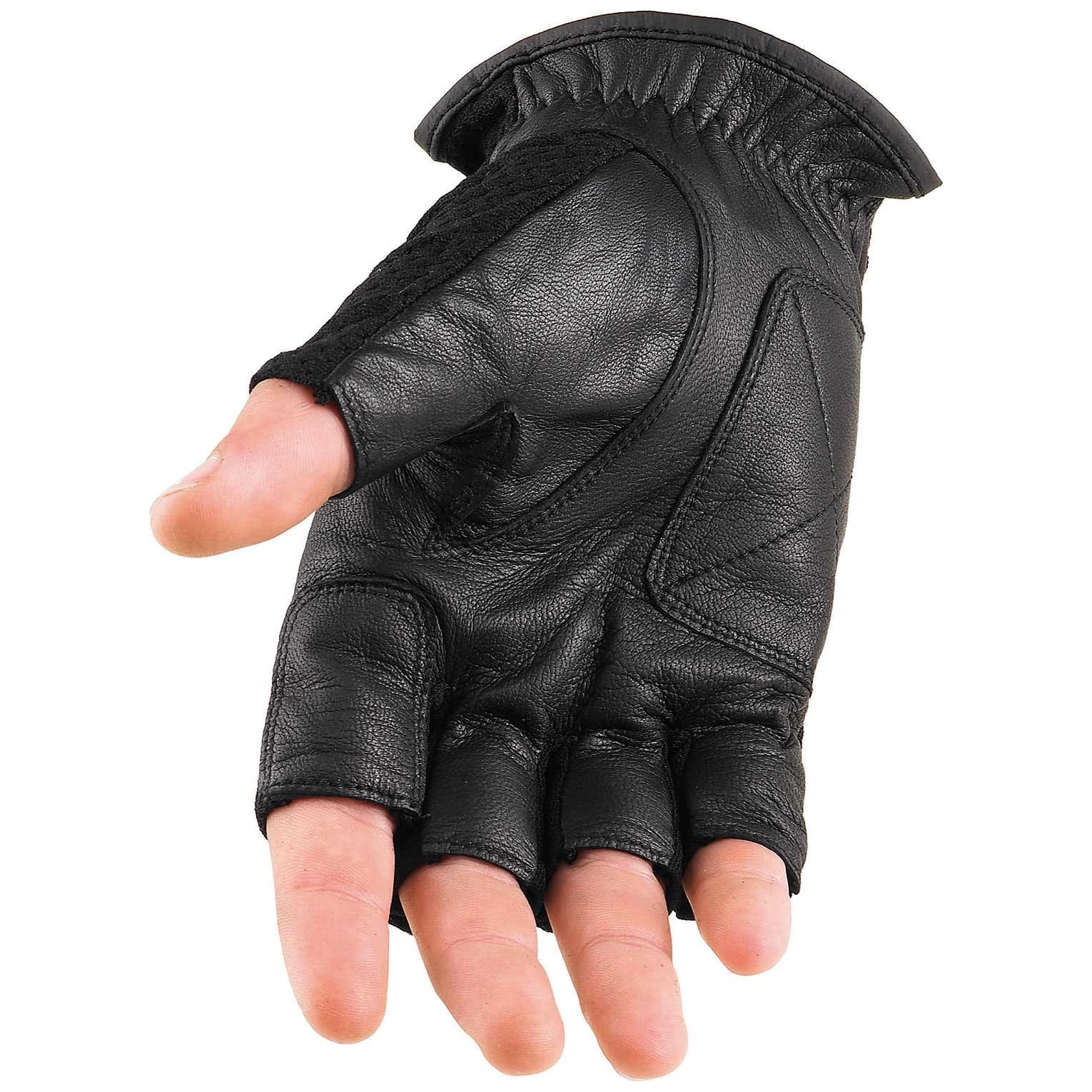 Meinl Cymbals - Meinl Cymbals MDGFL-M - Drummer Gloves Fingerless, Medium - 1