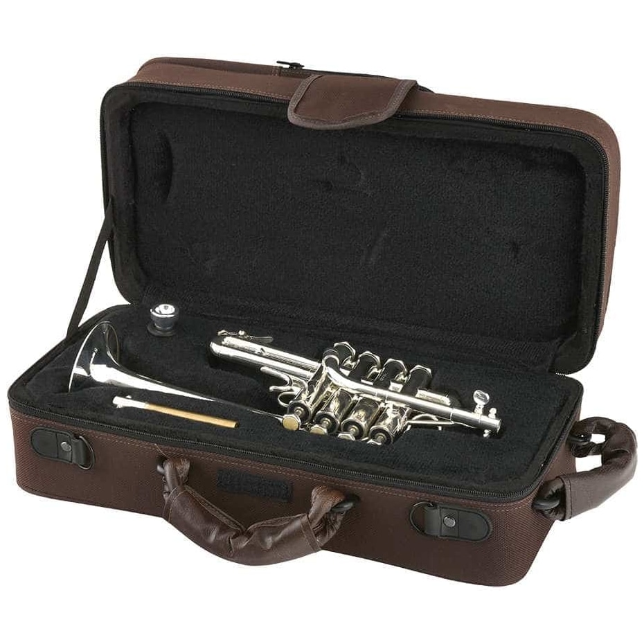 Chicago Winds - Chicago Winds CC-TR9100S Piccolo-Trompete versilbert - 5