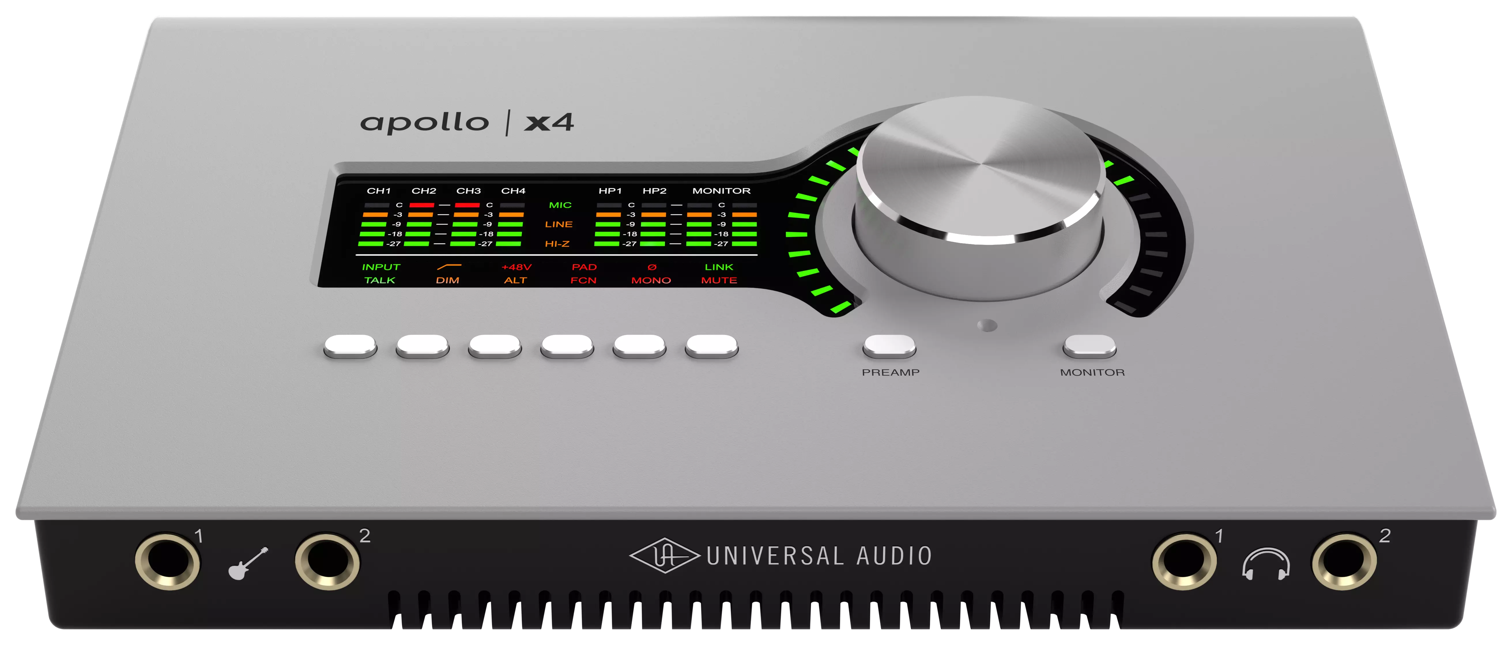 Universal Audio Apollo x4 Gen 2 Studio+ 1