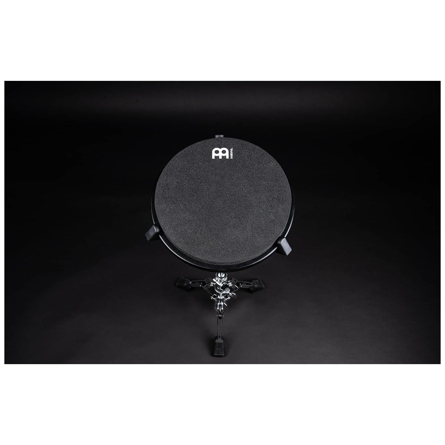 Meinl Cymbals - Meinl Cymbals MMP12BK 12 Marshmallow Practice Pad, Black - 8