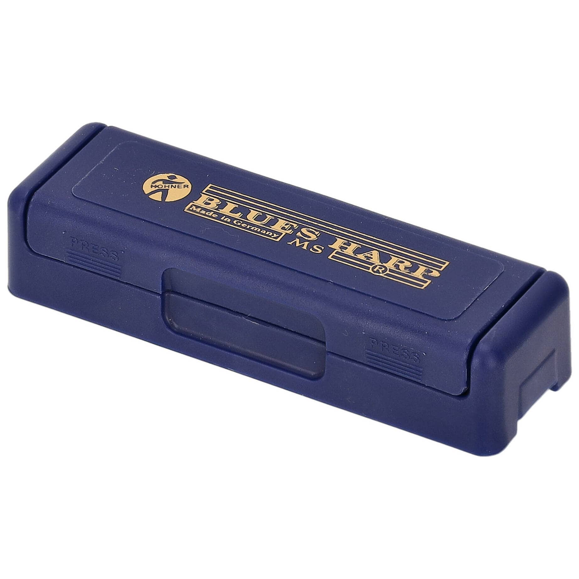 Hohner Blues Harp MS H-Mundharmonika 3