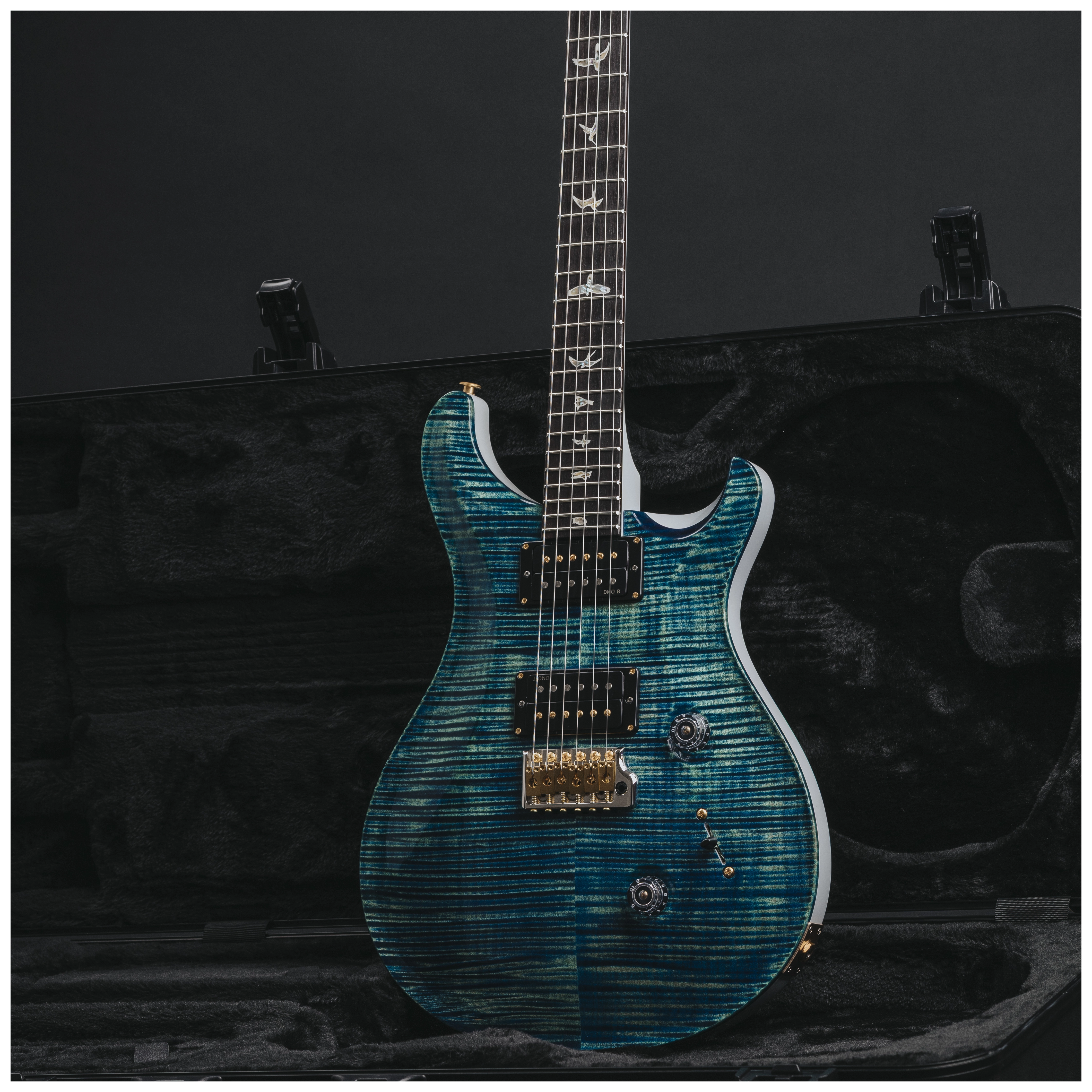 PRS Custom 24 River Blue Pearl 10 Top #1 26