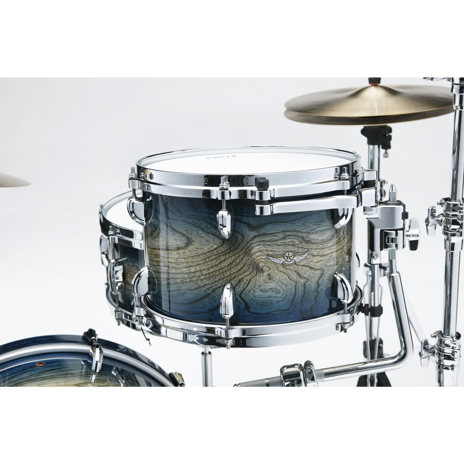 Tama Star 8" x 6" Indigo Japanese Sen Burst 4
