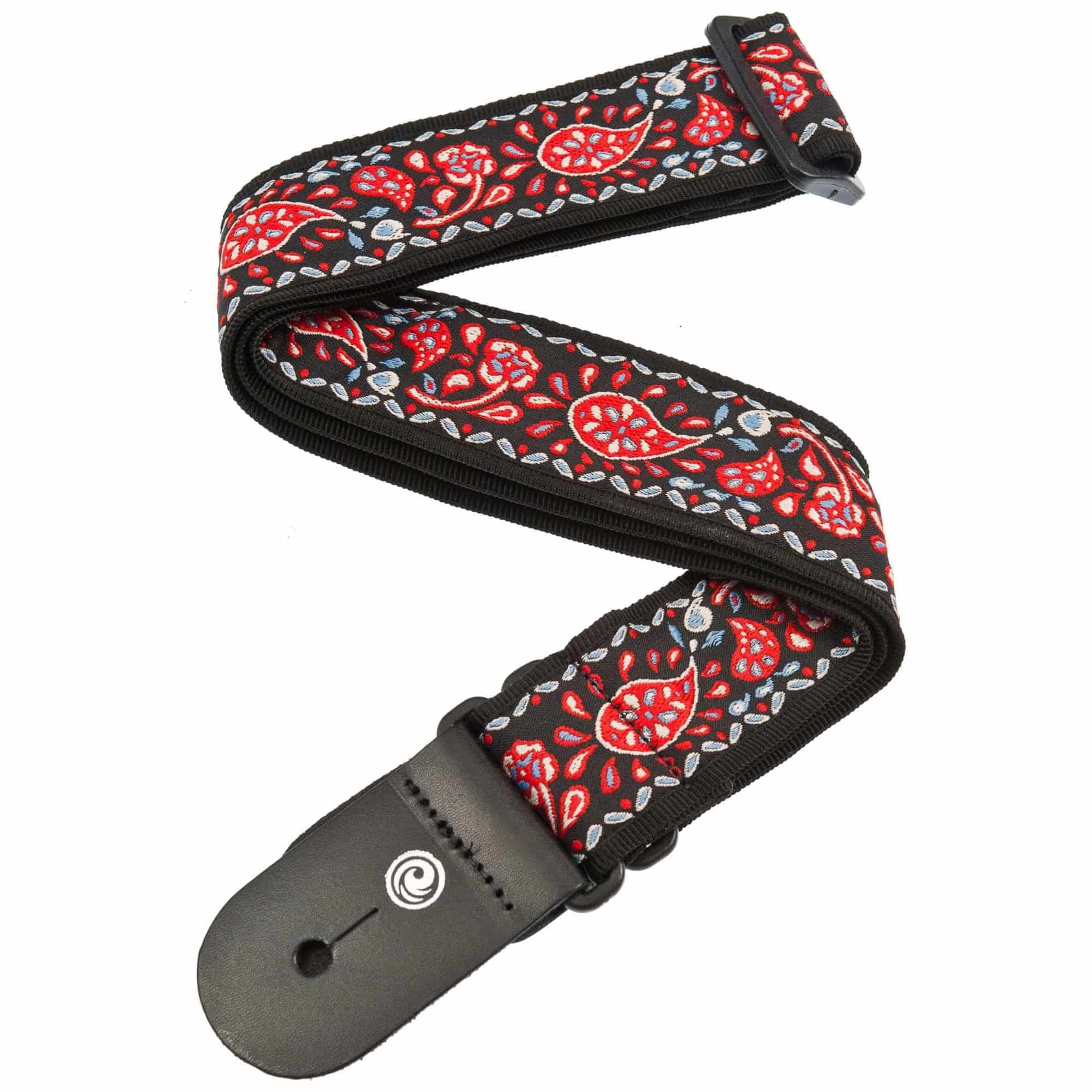 D’Addario - D’Addario Gitarrengurt - Nylongewebe, Tapestry