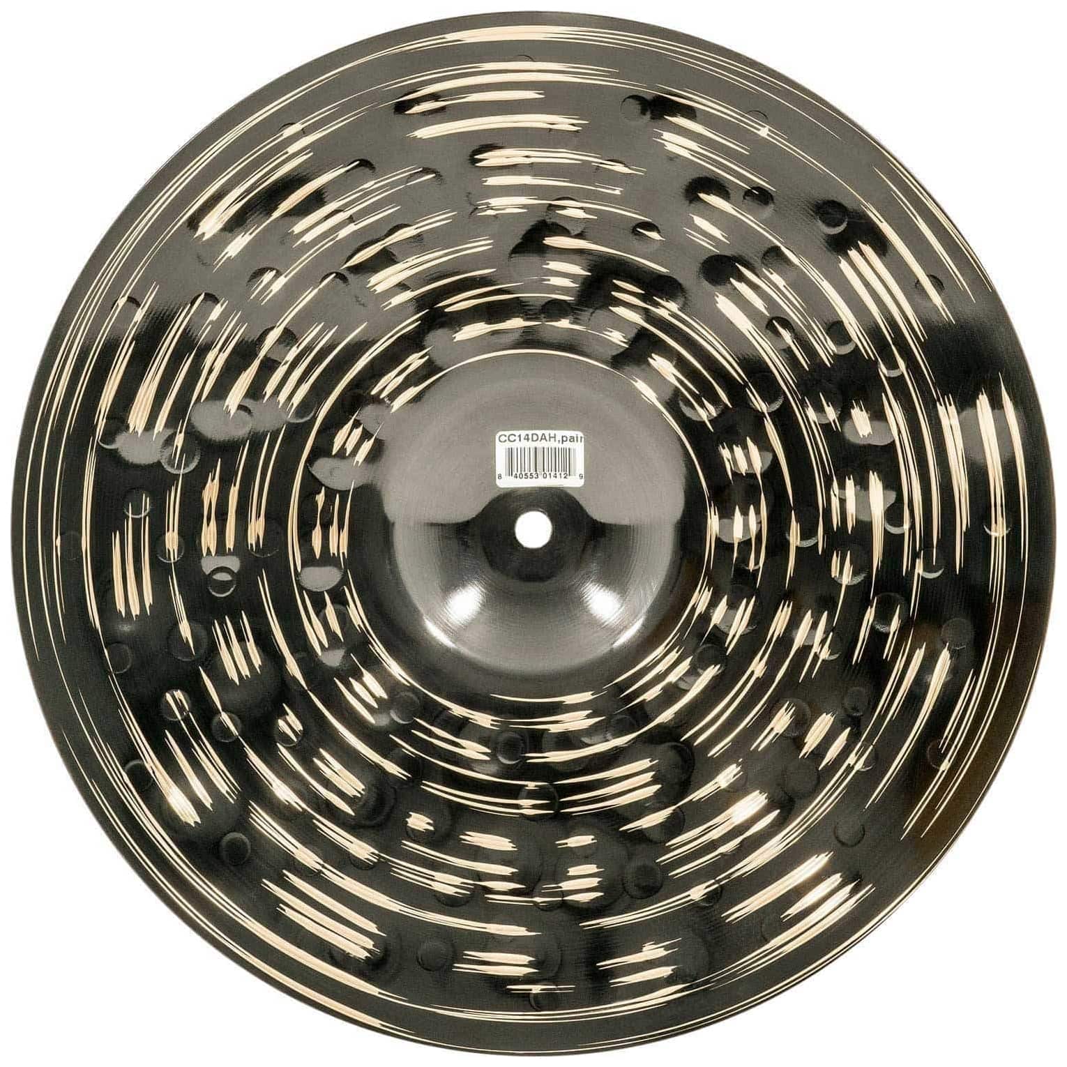Meinl Cymbals - Meinl Cymbals CC14DAH - 14 Classics Custom Dark Hihat - 8