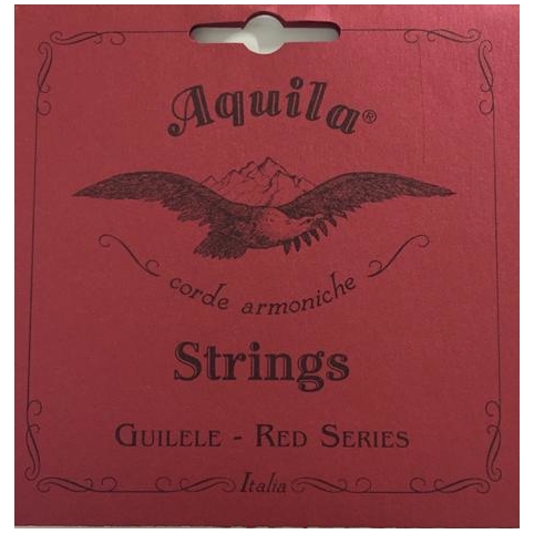 Aquila Corde Armoniche - Aquila Corde Armoniche Guitarlele Strings - 133C - Red Series A-Tuning